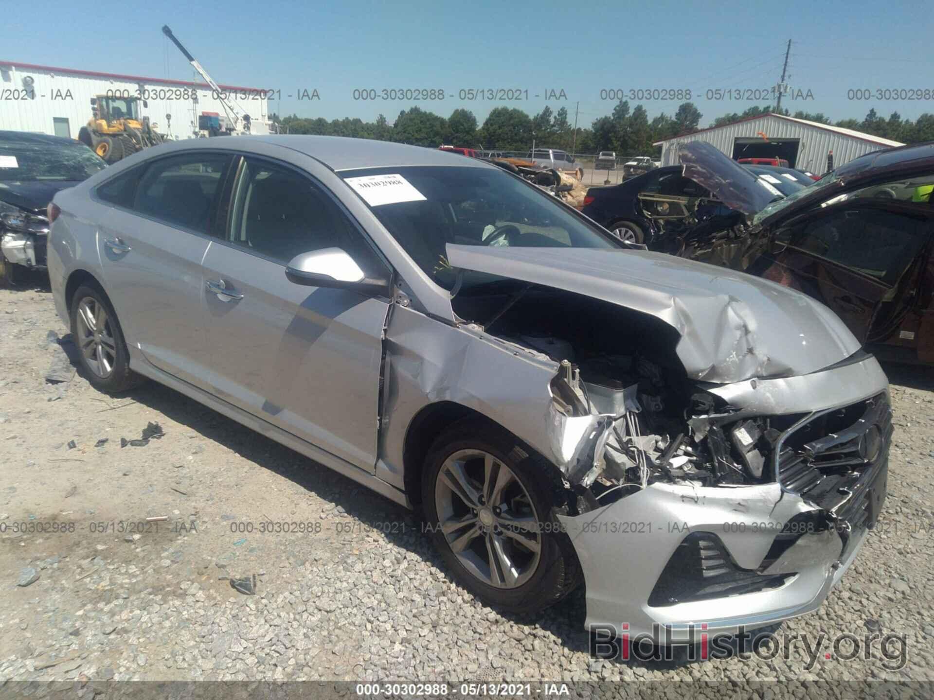 Photo 5NPE34AFXJH652927 - HYUNDAI SONATA 2018