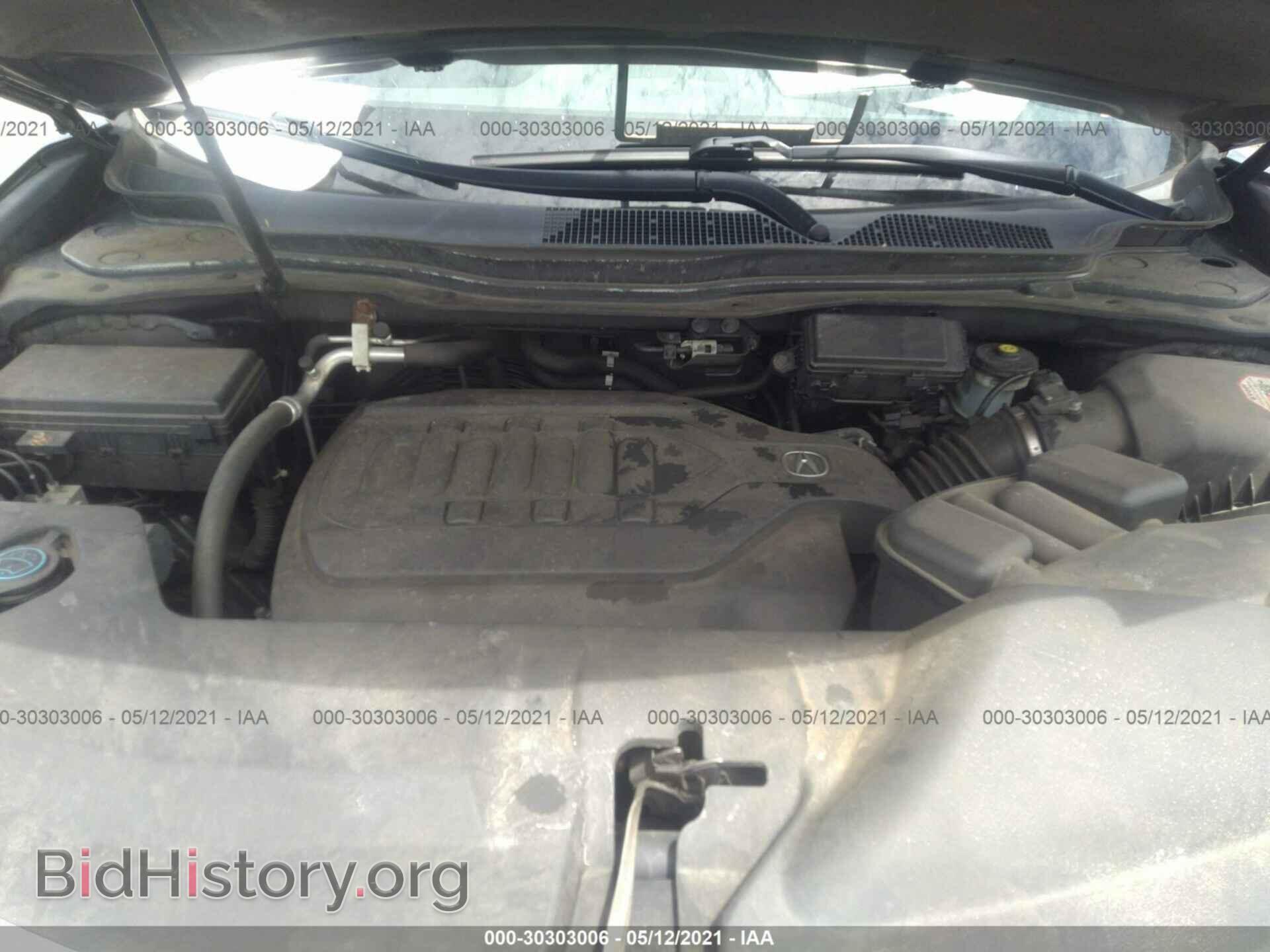 2014 ACURA MDX - VIN: 5FRYD4H40EB003042 - Фото 10