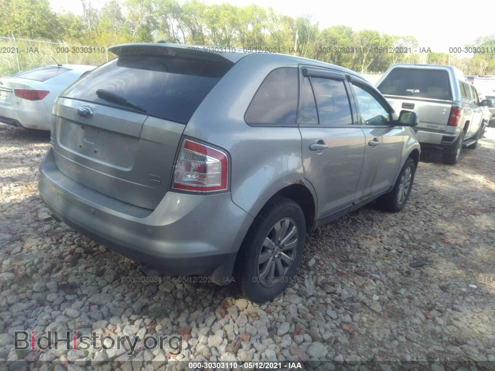 2007 FORD EDGE - VIN: 2FMDK48C97BA30927 - Фото 4
