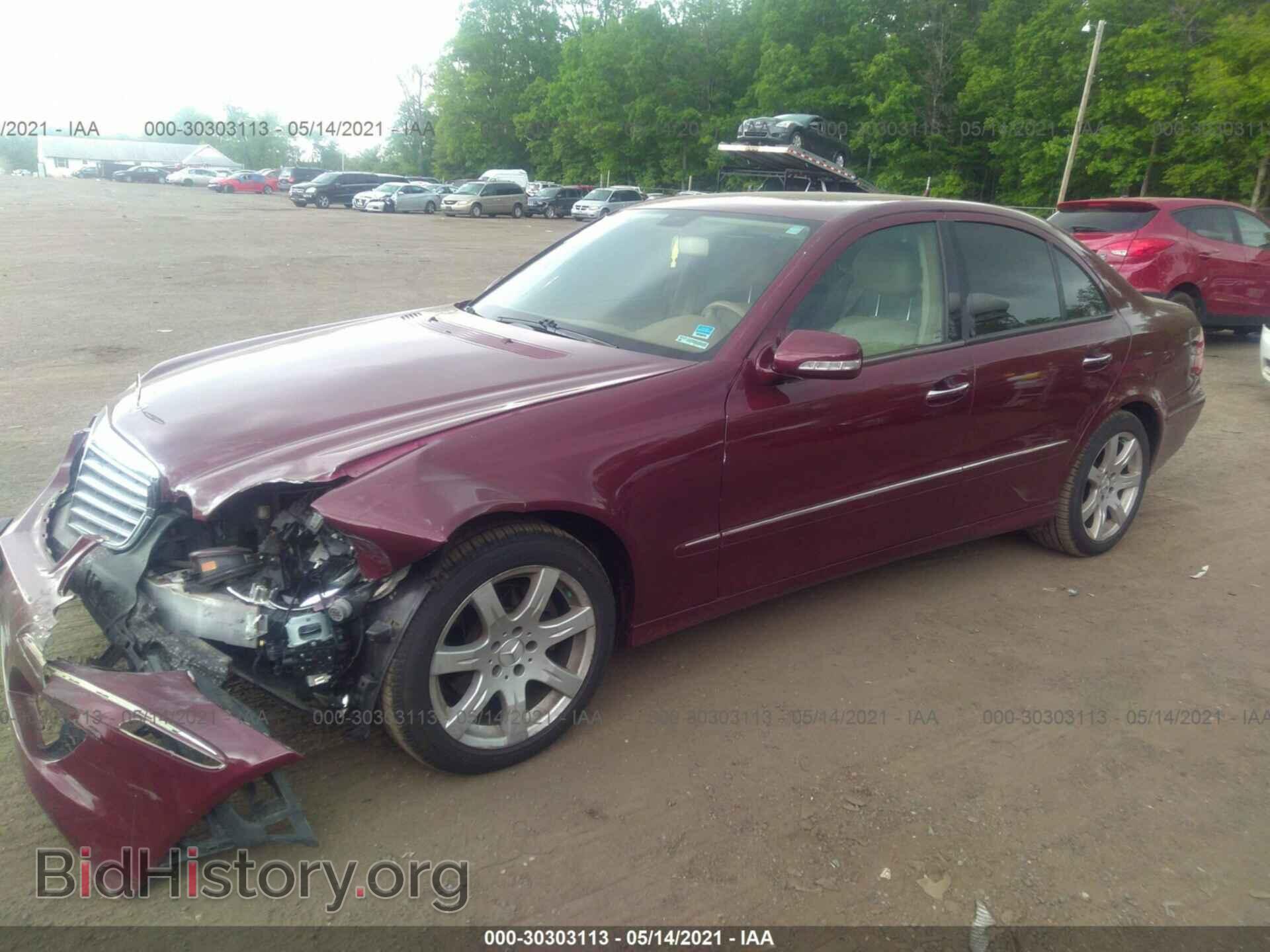 2007 MERCEDES-BENZ E-CLASS - VIN: WDBUF87X87B119249 - Фото 2