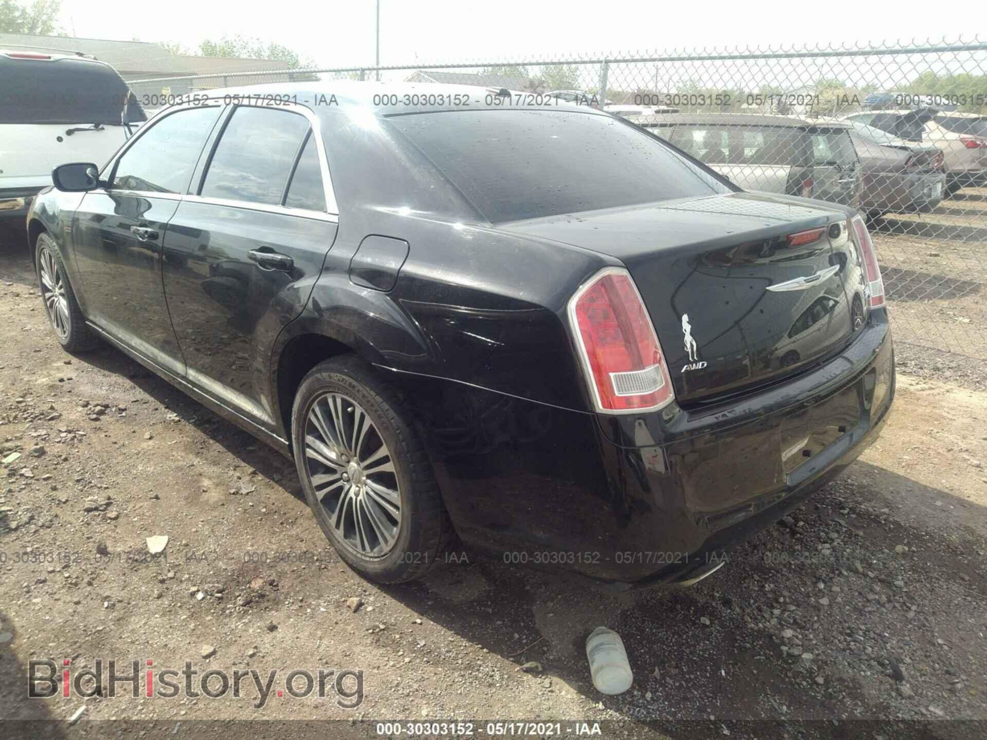 2014 CHRYSLER 300 - VIN: 2C3CCAGG6EH201583 - Фото 3