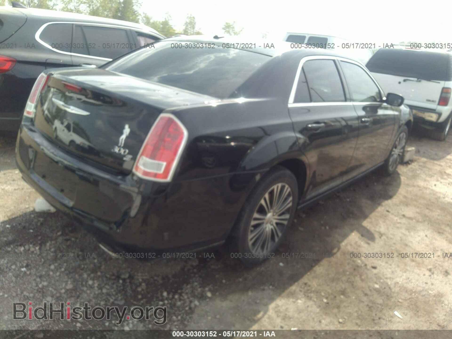2014 CHRYSLER 300 - VIN: 2C3CCAGG6EH201583 - Фото 4