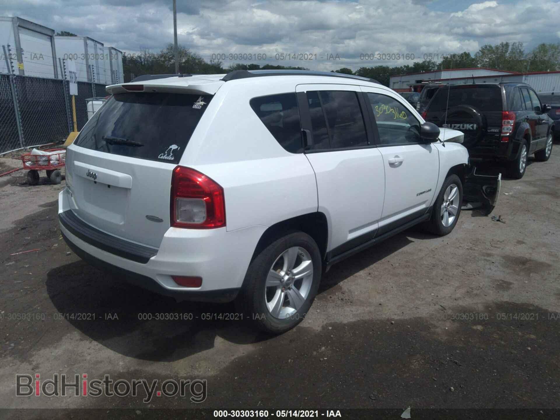 2011 JEEP COMPASS - VIN: 1J4NF1FB5BD191536 - Photo 4
