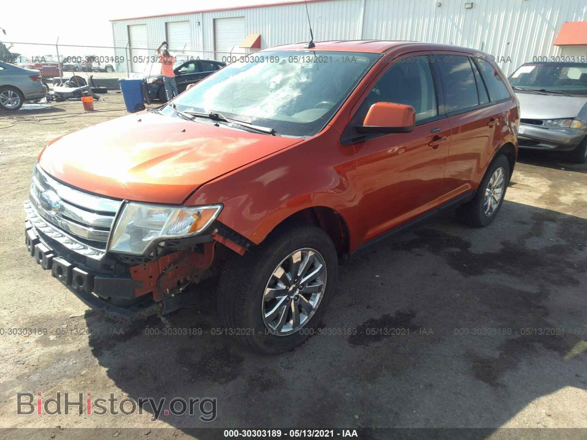 2007 FORD EDGE - VIN: 2FMDK39C37BA70719 - Photo 2