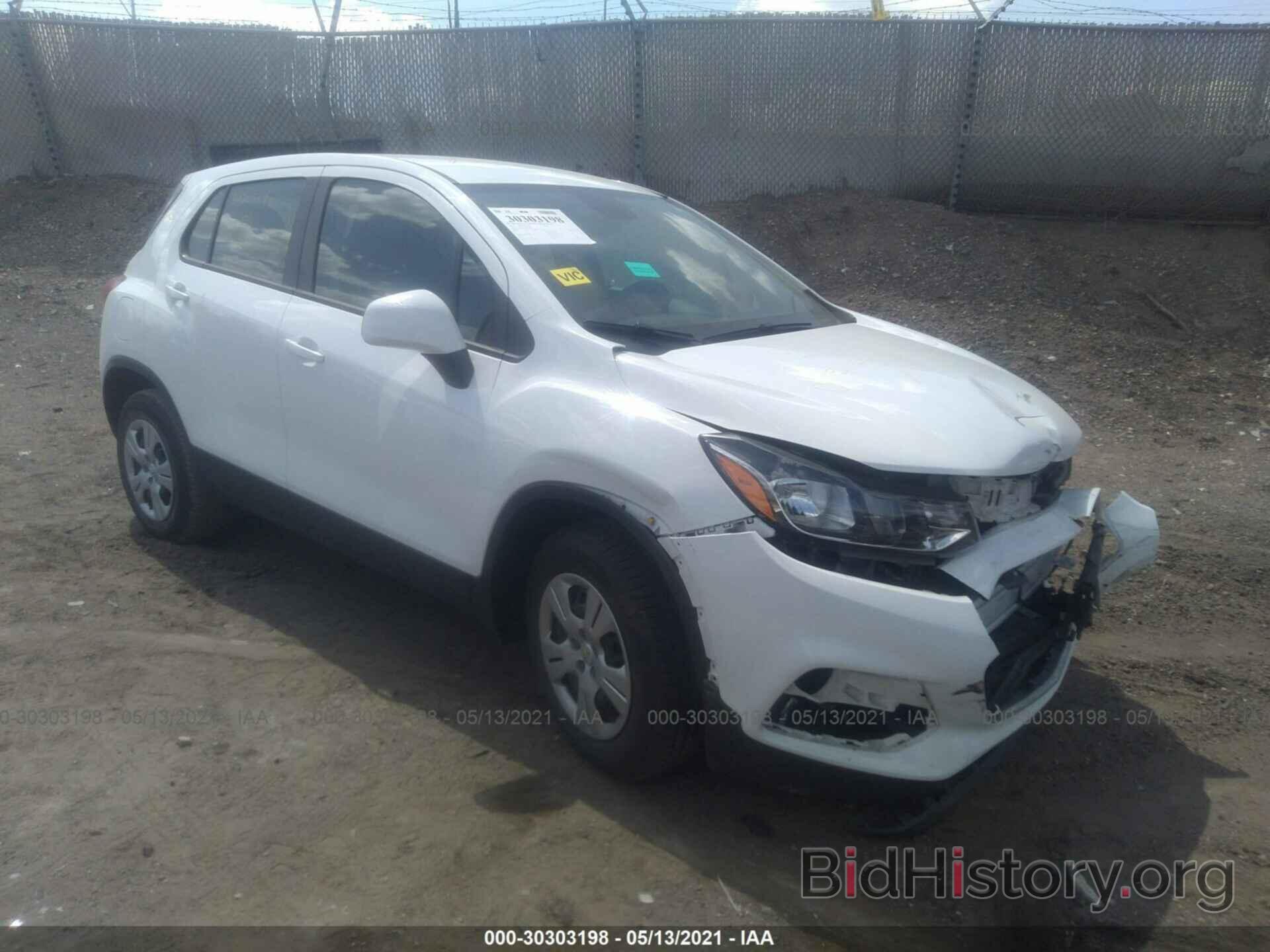 Photo KL7CJKSB9JB601737 - CHEVROLET TRAX 2018