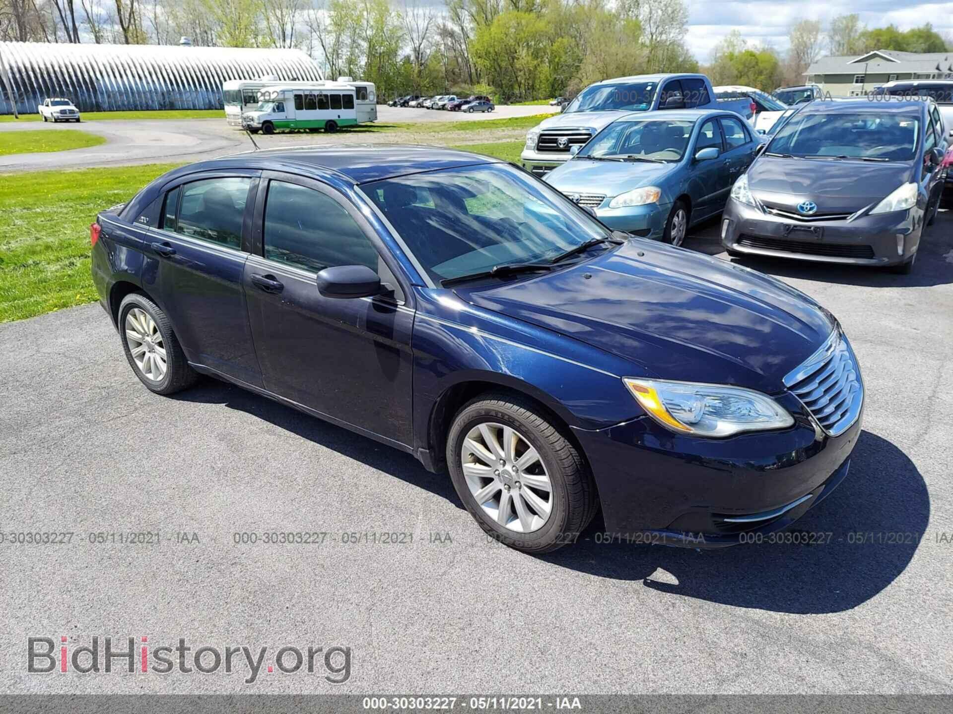 Фотография 1C3CCBBB1DN553249 - CHRYSLER 200 2013