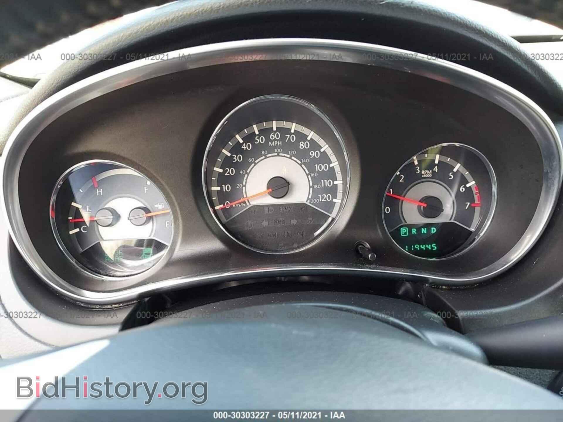 2013 CHRYSLER 200 - VIN: 1C3CCBBB1DN553249 - Фото 7