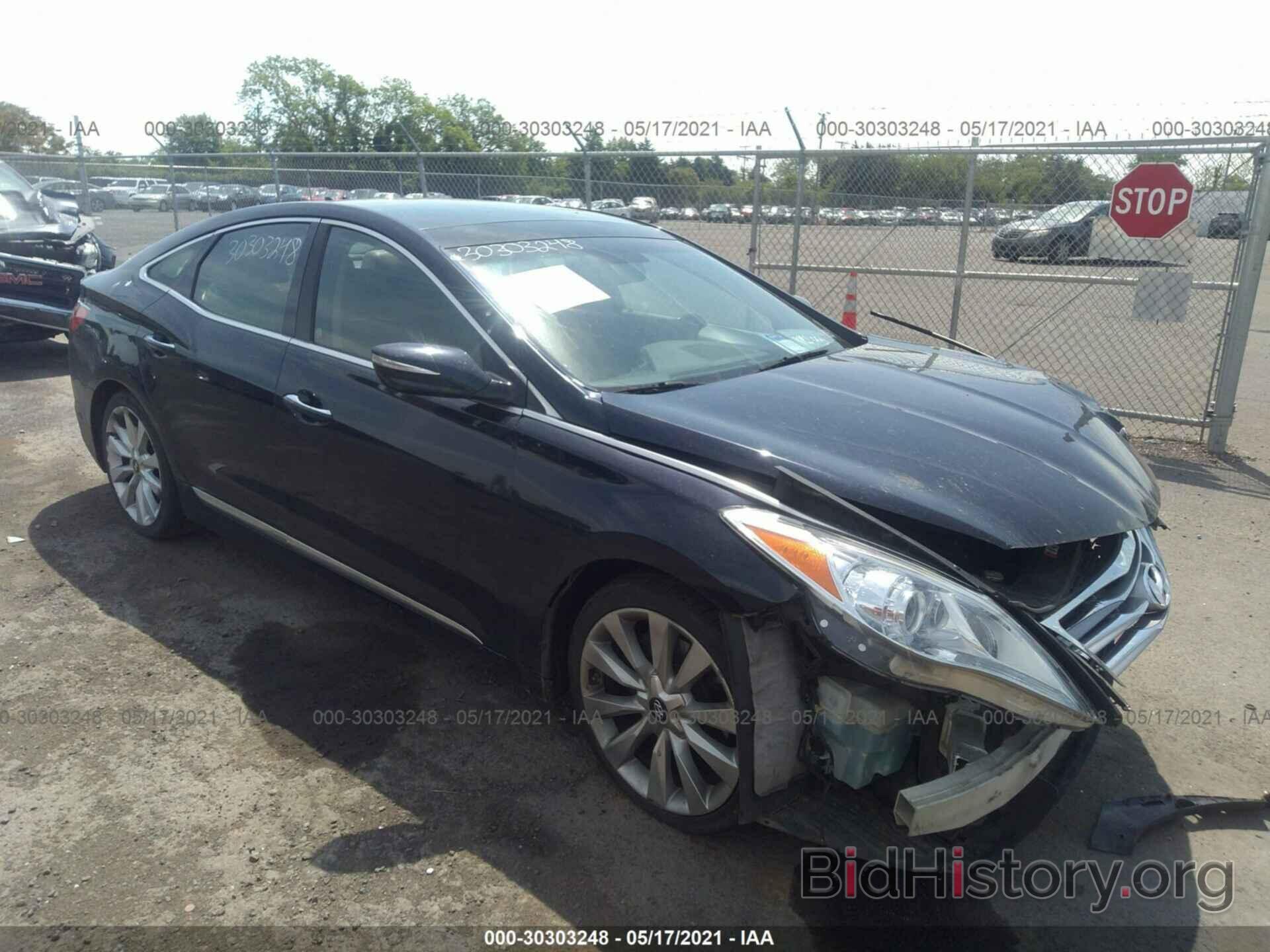 Photo KMHFH4JG2DA227871 - HYUNDAI AZERA 2013