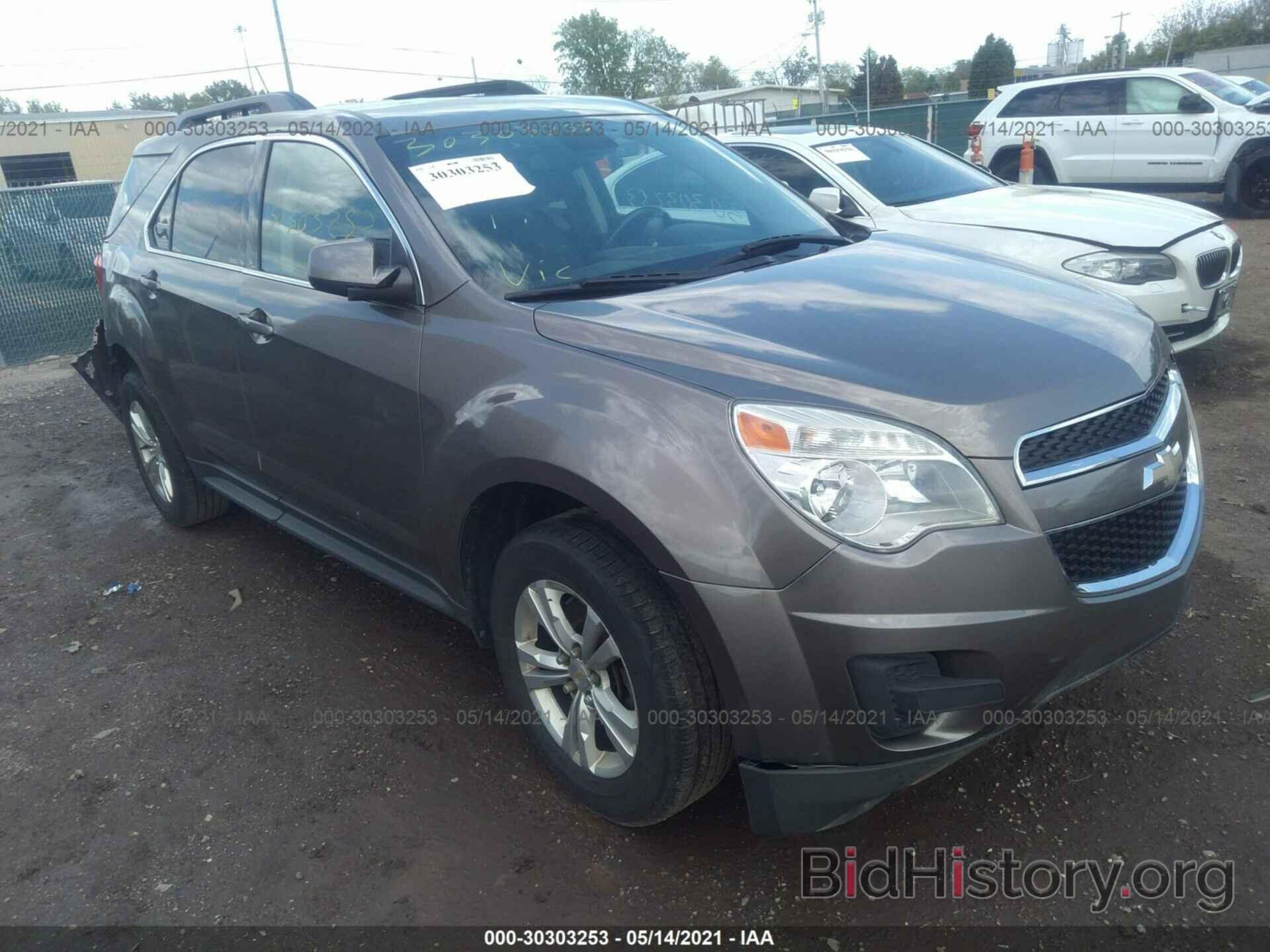 Photo 2GNFLEE57C6158597 - CHEVROLET EQUINOX 2012