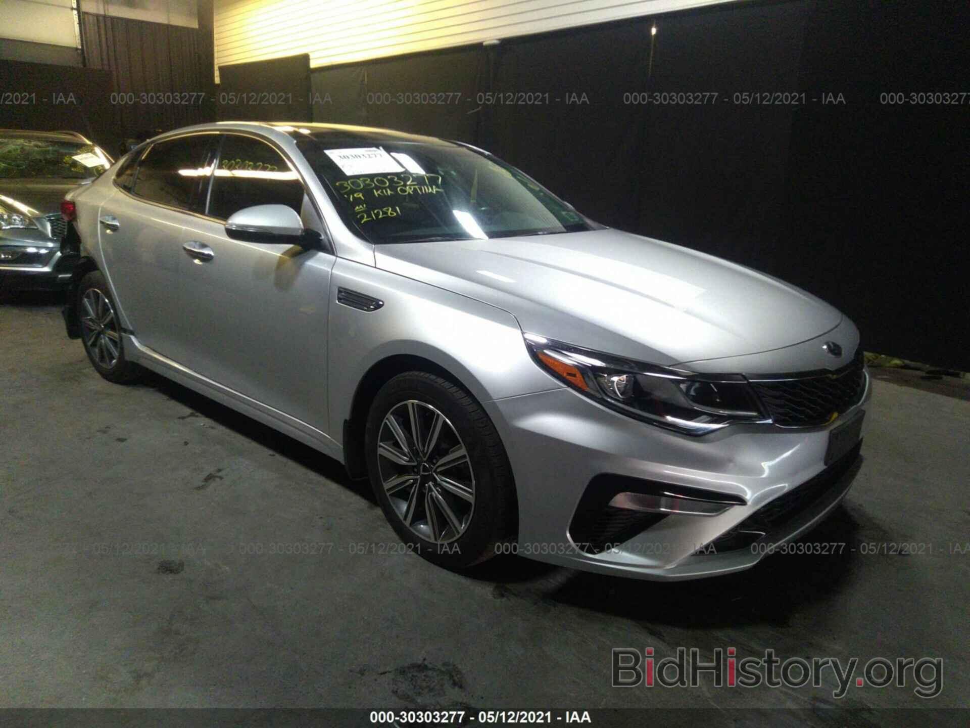 Фотография 5XXGT4L32KG309733 - KIA OPTIMA 2019