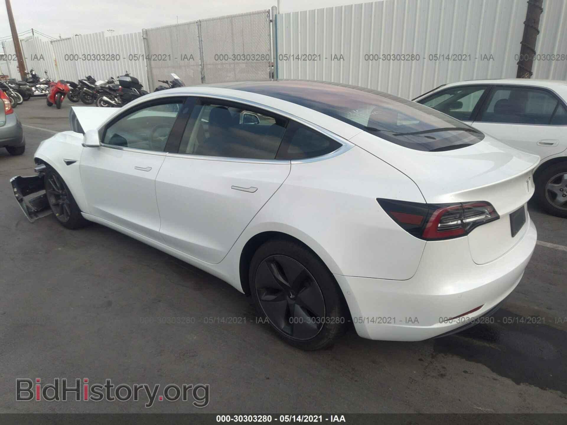 2019 TESLA MODEL 3 - VIN: 5YJ3E1EA6KF310003 - Фото 3