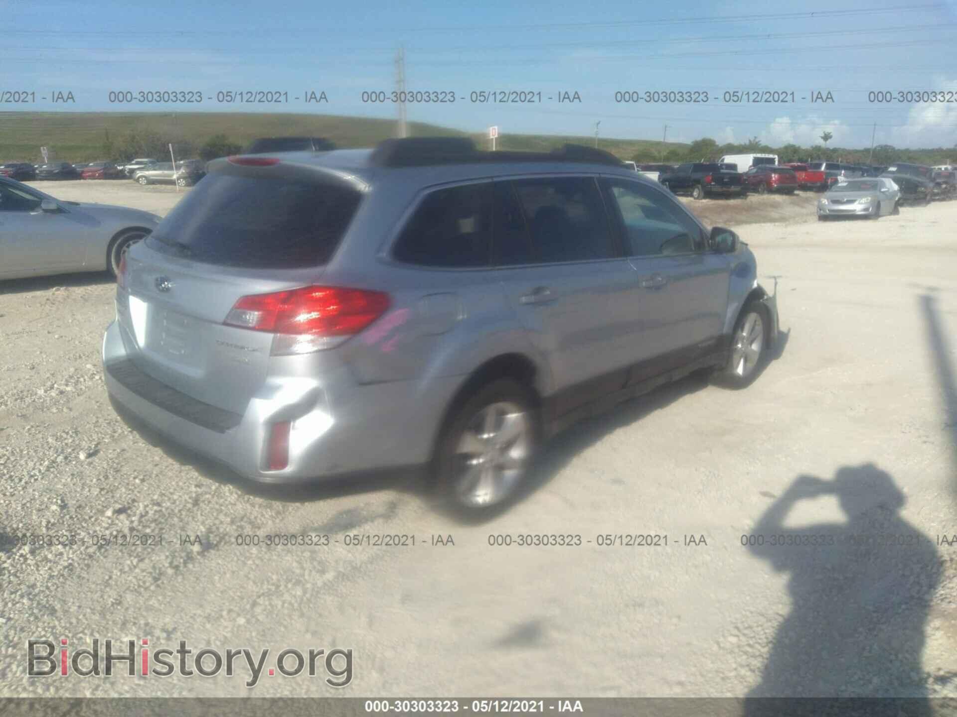 2014 SUBARU OUTBACK - VIN: 4S4BRBLC5E3294738 - Фото 4