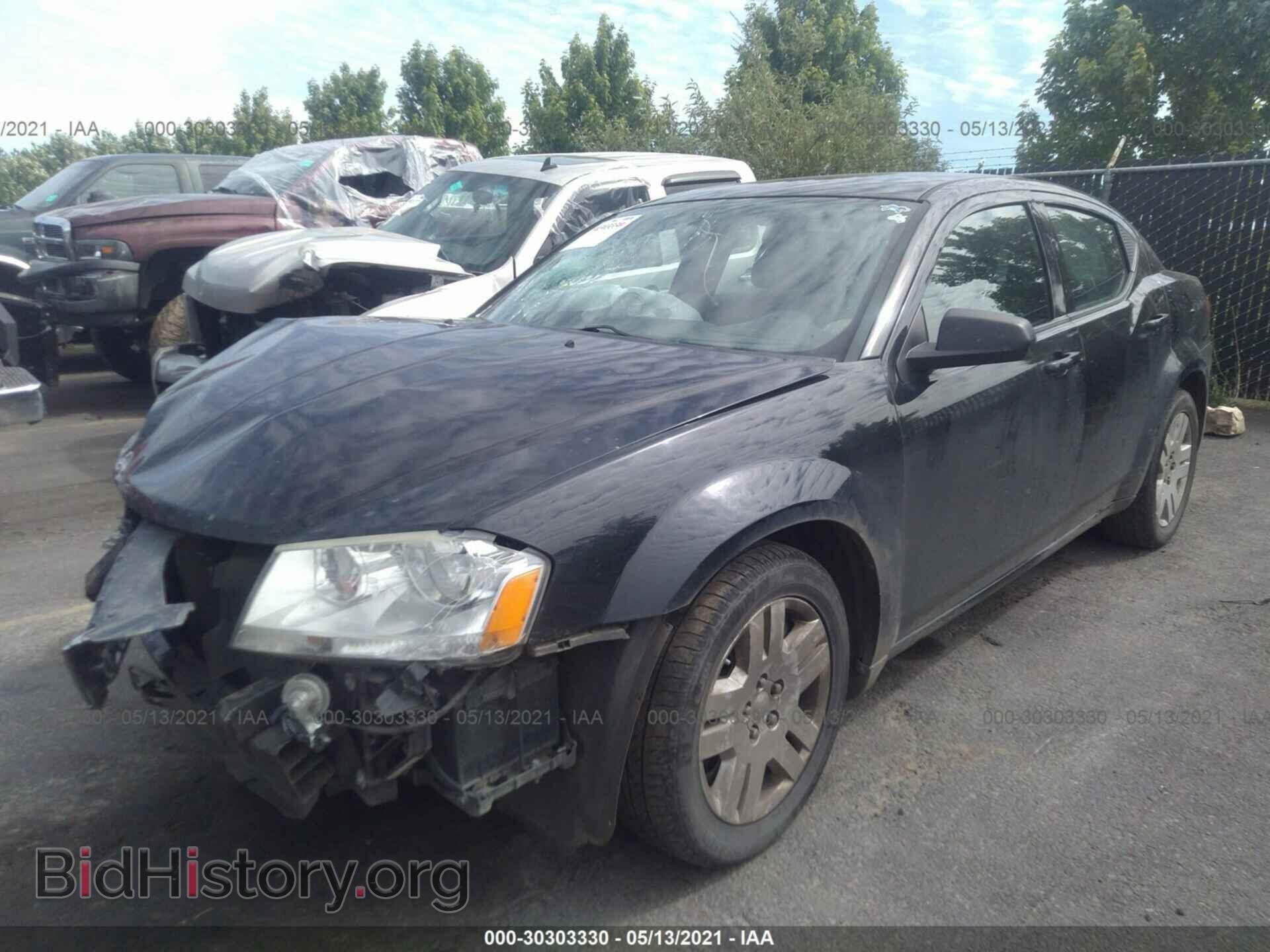 2013 DODGE AVENGER - VIN: 1C3CDZAB7DN756802 - Photo 2