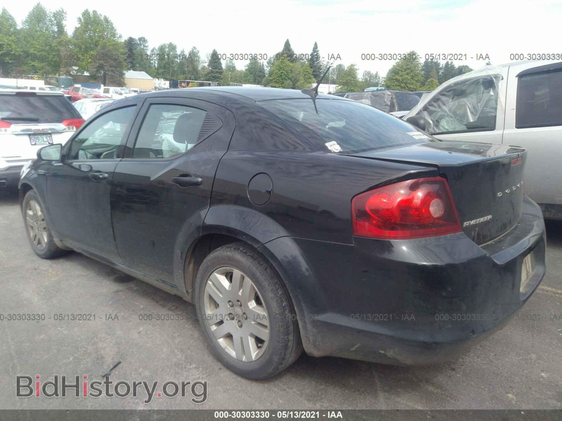 2013 DODGE AVENGER - VIN: 1C3CDZAB7DN756802 - Photo 3