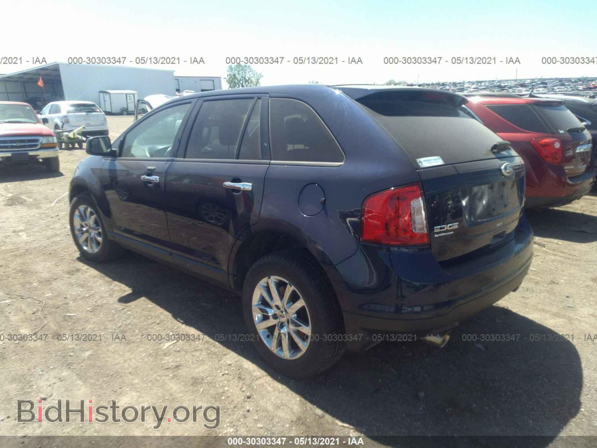 2011 FORD EDGE - VIN: 2FMDK3JC5BBA27620 - Photo 3