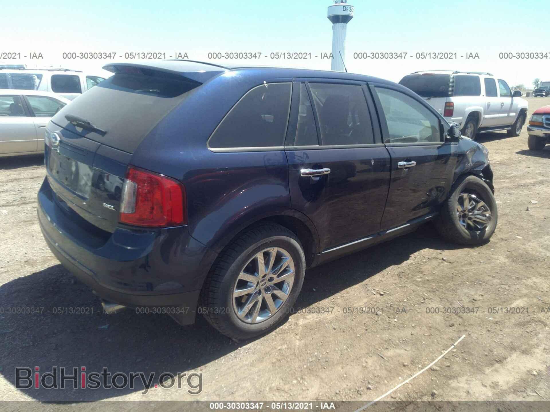 2011 FORD EDGE - VIN: 2FMDK3JC5BBA27620 - Photo 4