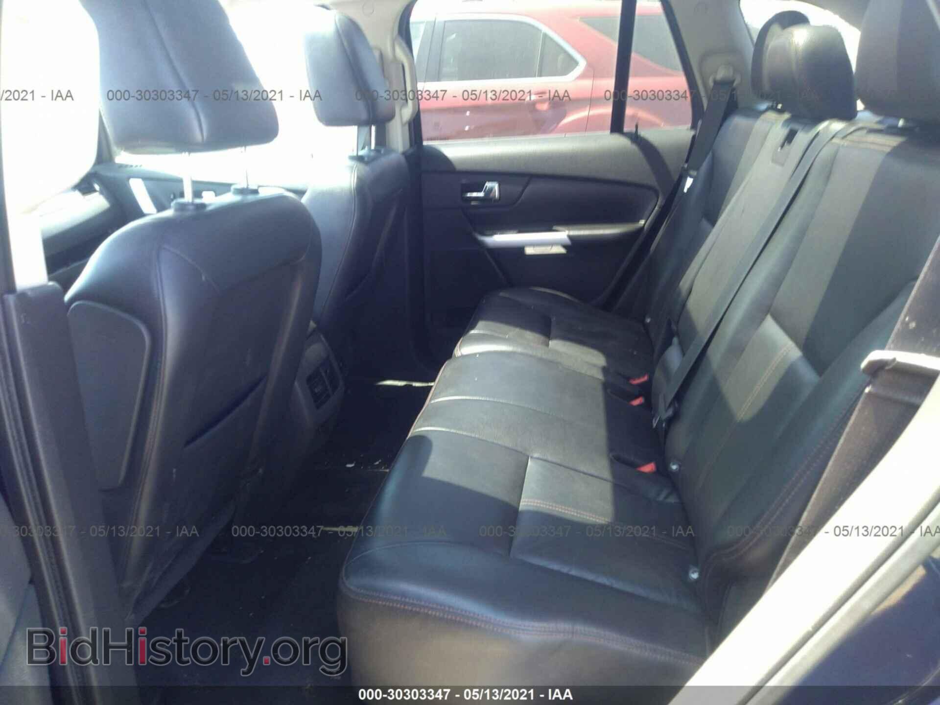 2011 FORD EDGE - VIN: 2FMDK3JC5BBA27620 - Photo 8