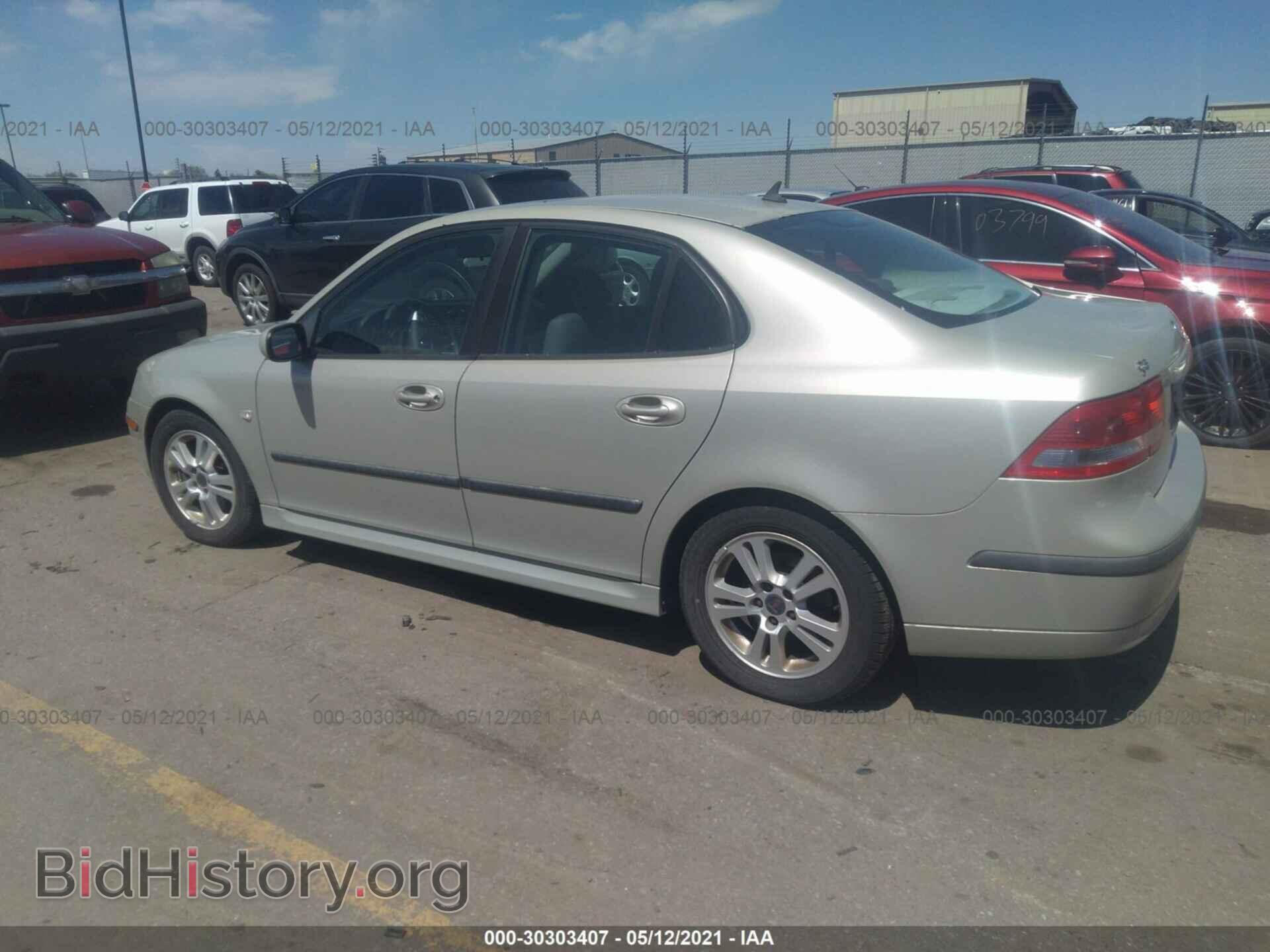 2006 SAAB 9-3 - VIN: YS3FD49Y261012578 - Фото 3