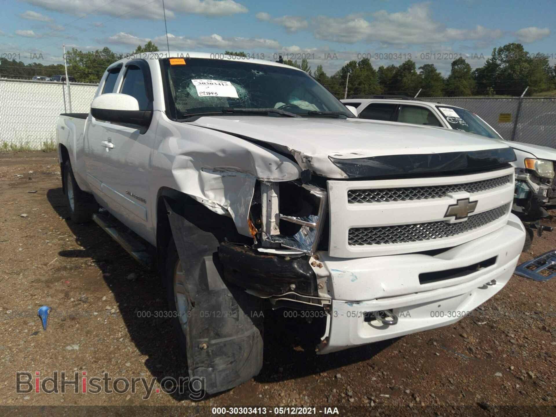 Photo 1GCSKSE35AZ288564 - CHEVROLET SILVERADO 1500 2010