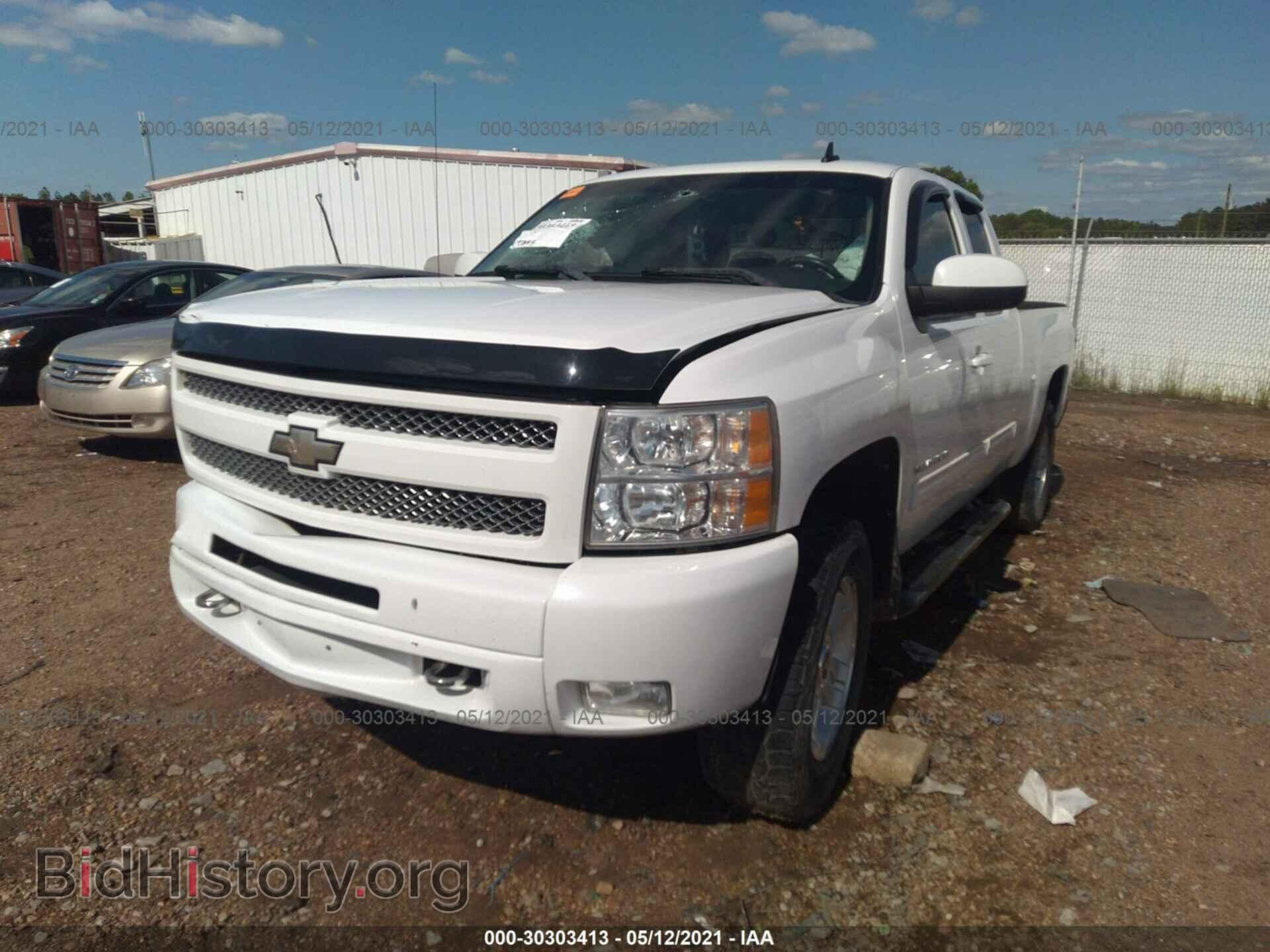 2010 CHEVROLET SILVERADO 1500 - VIN: 1GCSKSE35AZ288564 - Фото 2