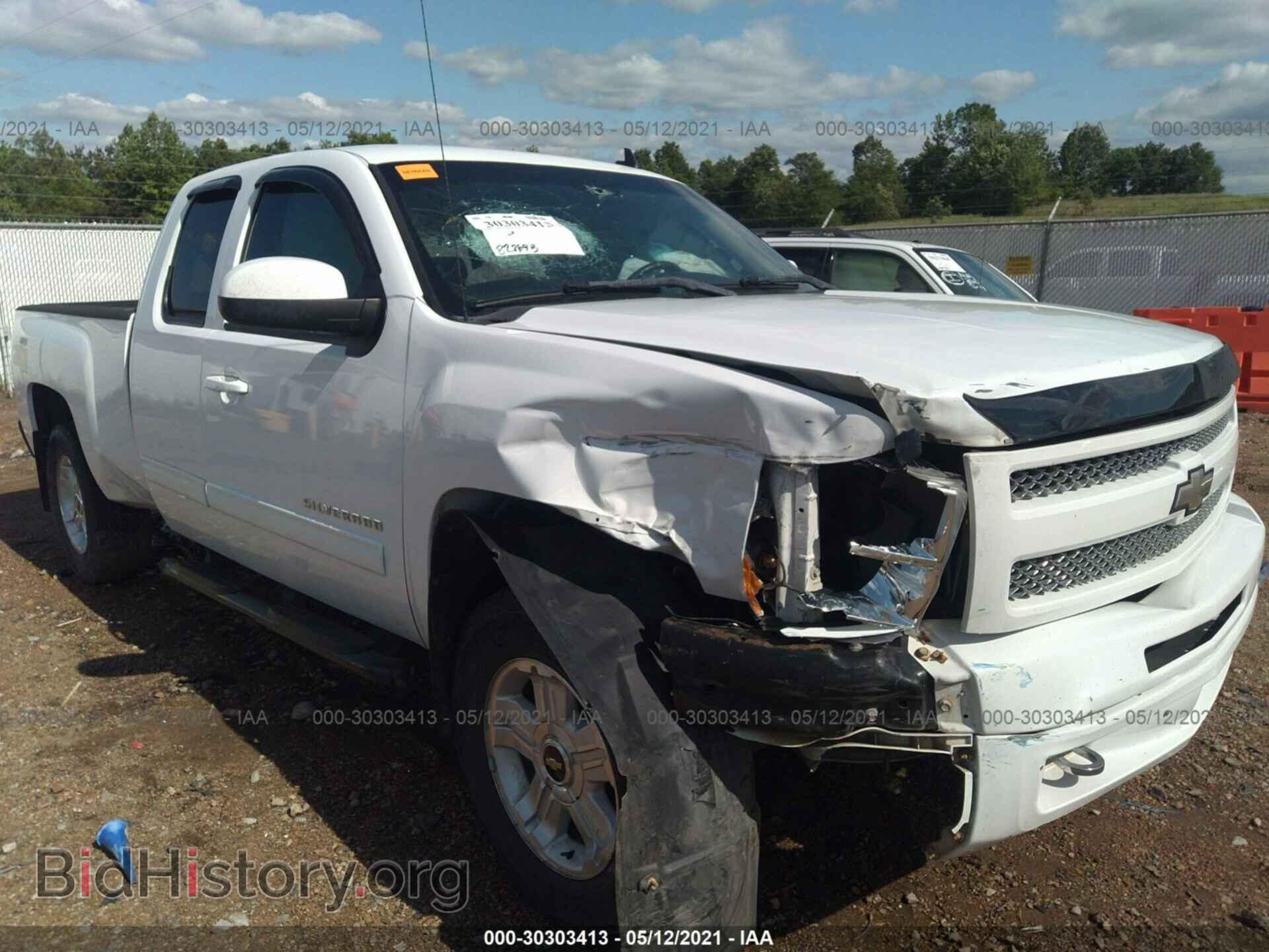 2010 CHEVROLET SILVERADO 1500 - VIN: 1GCSKSE35AZ288564 - Фото 6