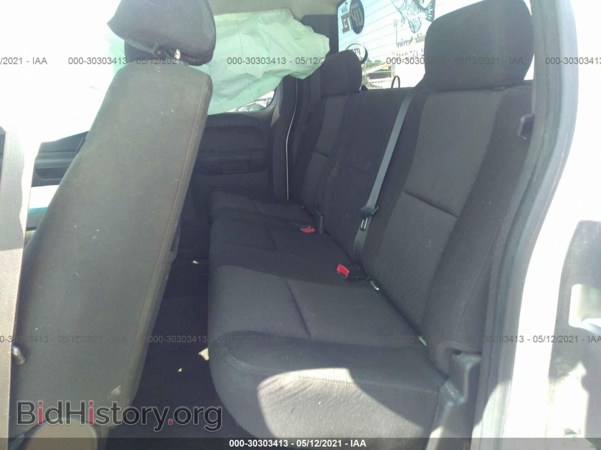 2010 CHEVROLET SILVERADO 1500 - VIN: 1GCSKSE35AZ288564 - Фото 8
