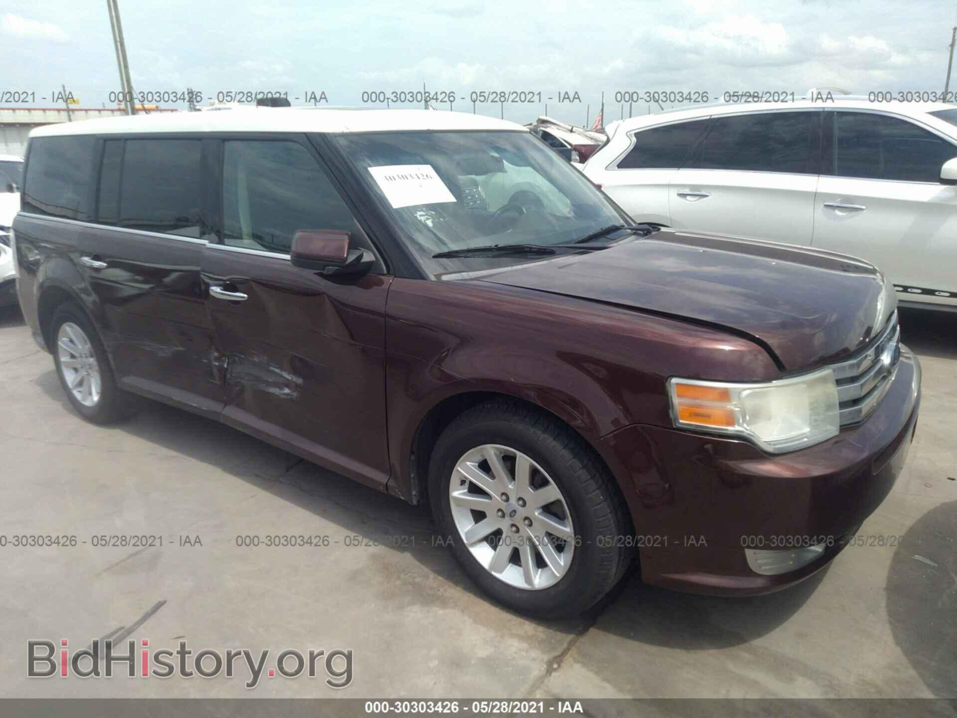 Фотография 2FMGK5CC3ABA53301 - FORD FLEX 2010