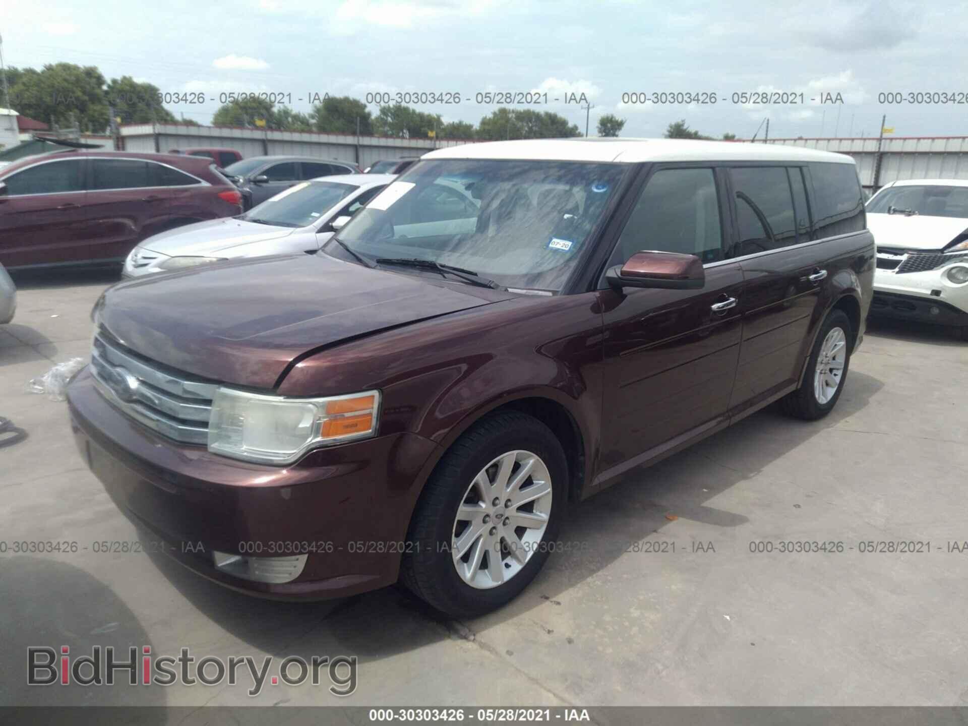 2010 FORD FLEX - VIN: 2FMGK5CC3ABA53301 - Фото 2