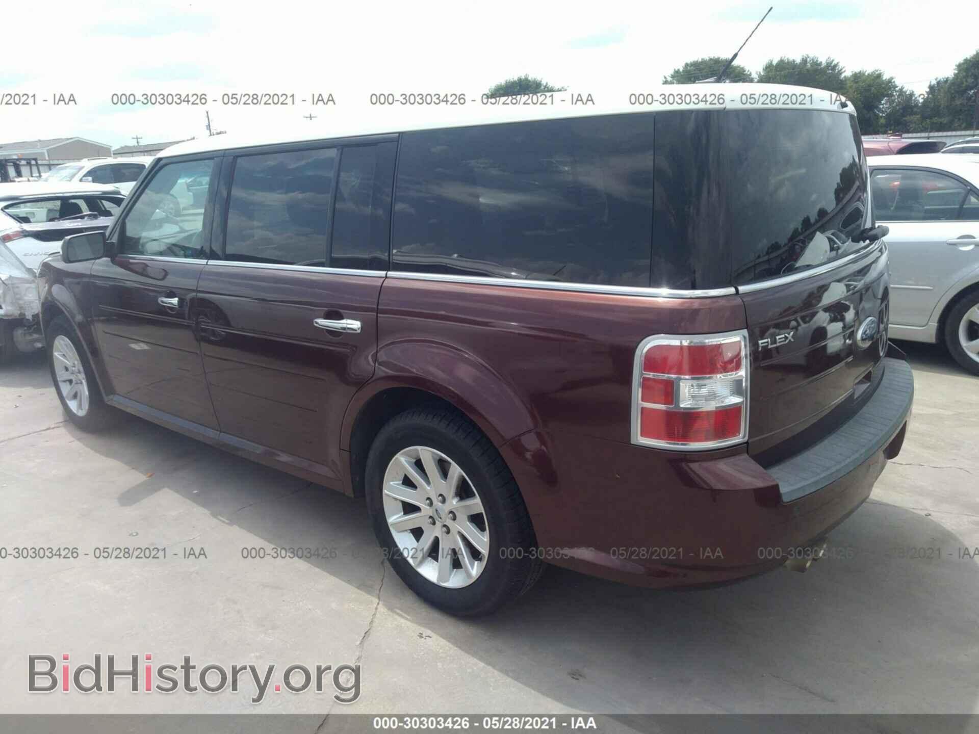 2010 FORD FLEX - VIN: 2FMGK5CC3ABA53301 - Фото 3