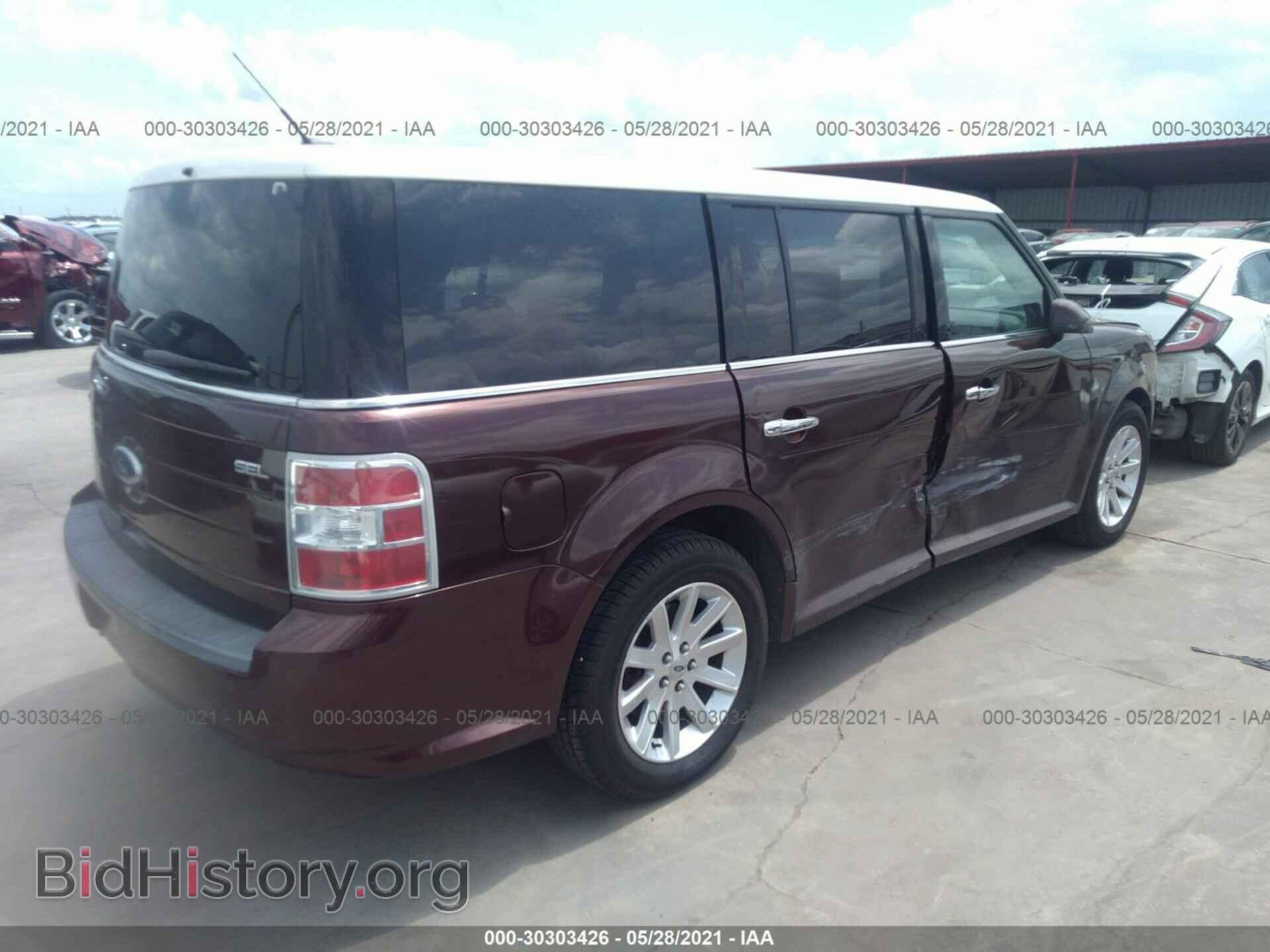 2010 FORD FLEX - VIN: 2FMGK5CC3ABA53301 - Фото 4