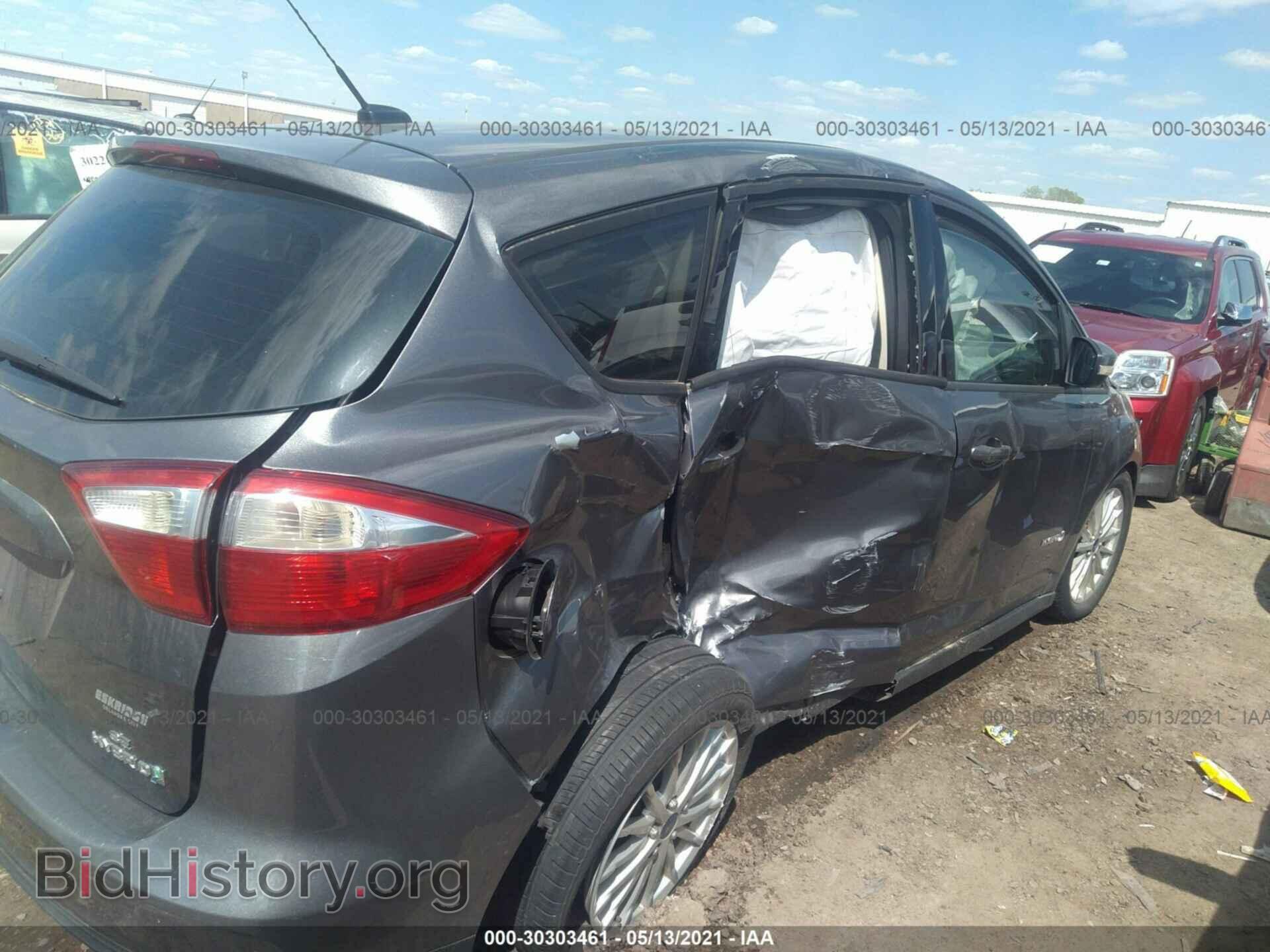 2013 FORD C-MAX HYBRID - VIN: 1FADP5AU6DL549191 - Фото 6