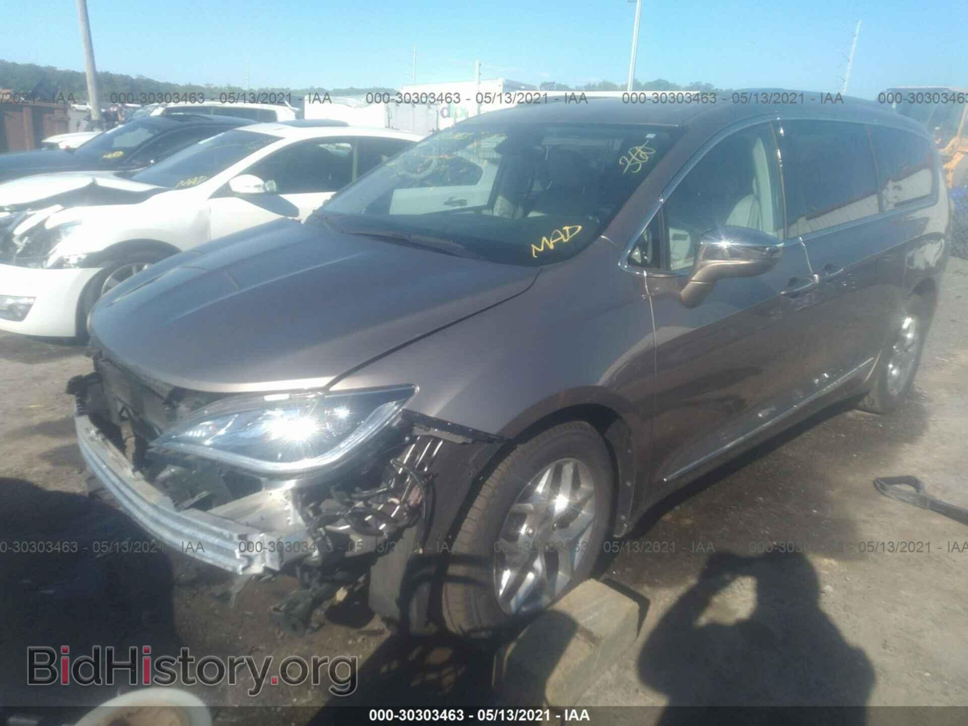 2017 CHRYSLER PACIFICA - VIN: 2C4RC1GG0HR565115 - Фото 2