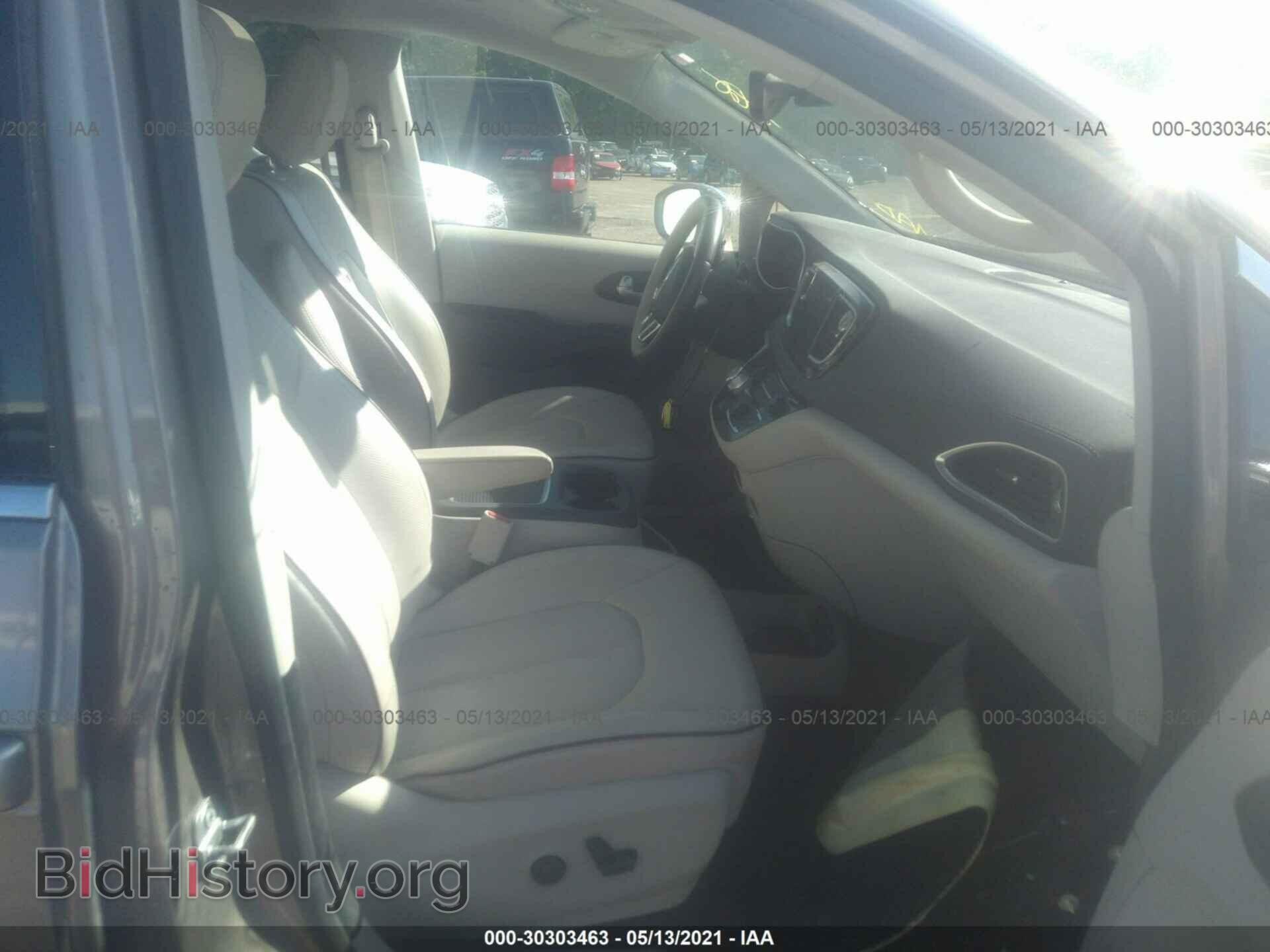2017 CHRYSLER PACIFICA - VIN: 2C4RC1GG0HR565115 - Фото 5