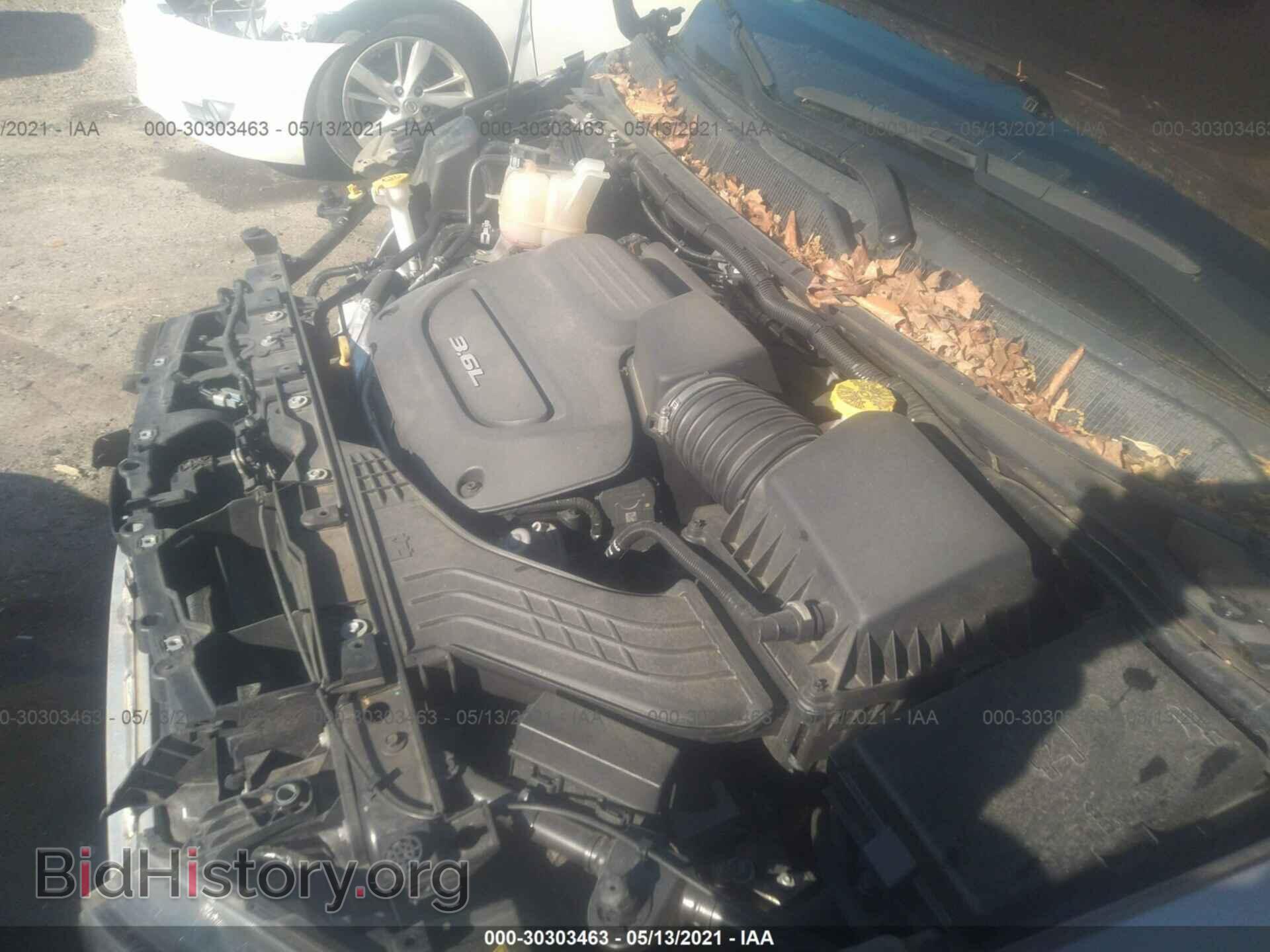 2017 CHRYSLER PACIFICA - VIN: 2C4RC1GG0HR565115 - Фото 10