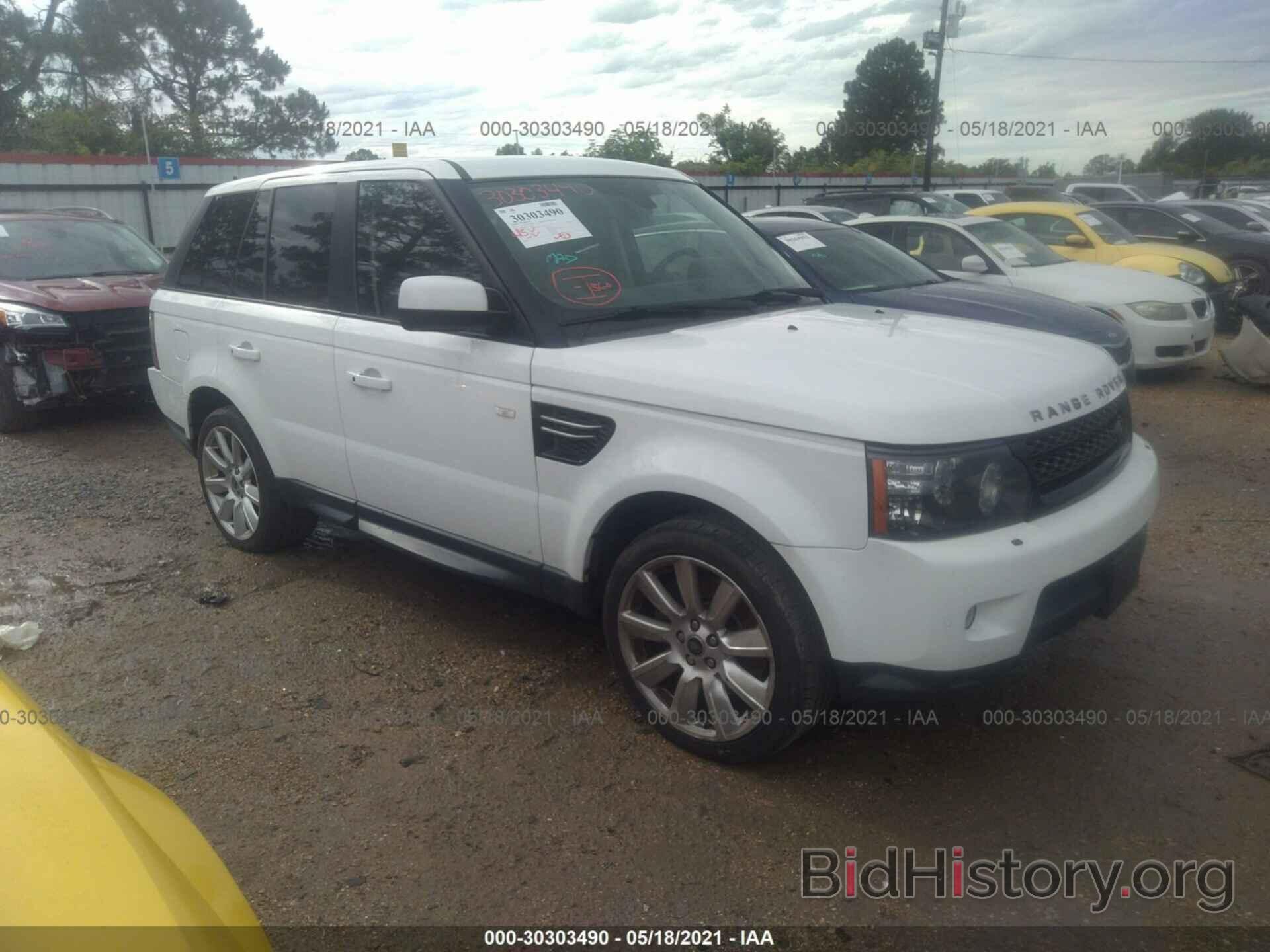 Photo SALSF2D42DA800775 - LAND ROVER RANGE ROVER SPORT 2013