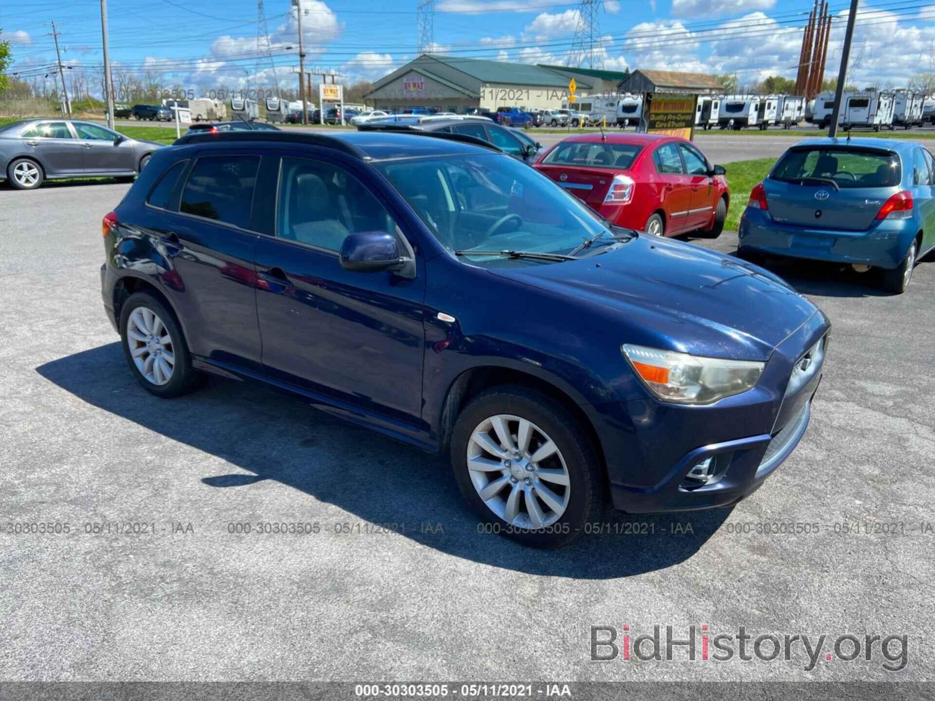 Photo JA4AR4AU4BZ000899 - MITSUBISHI OUTLANDER SPORT 2011