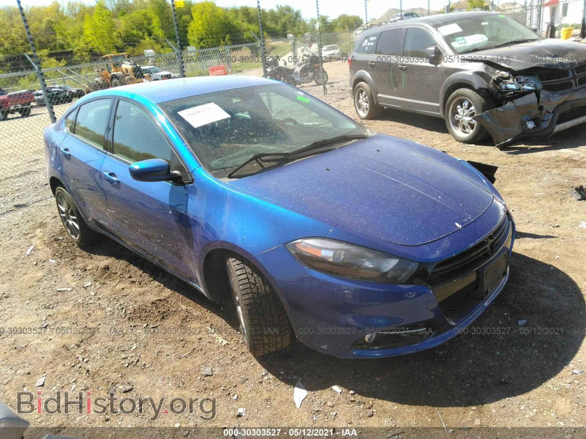 Фотография 1C3CDFBA8DD308157 - DODGE DART 2013