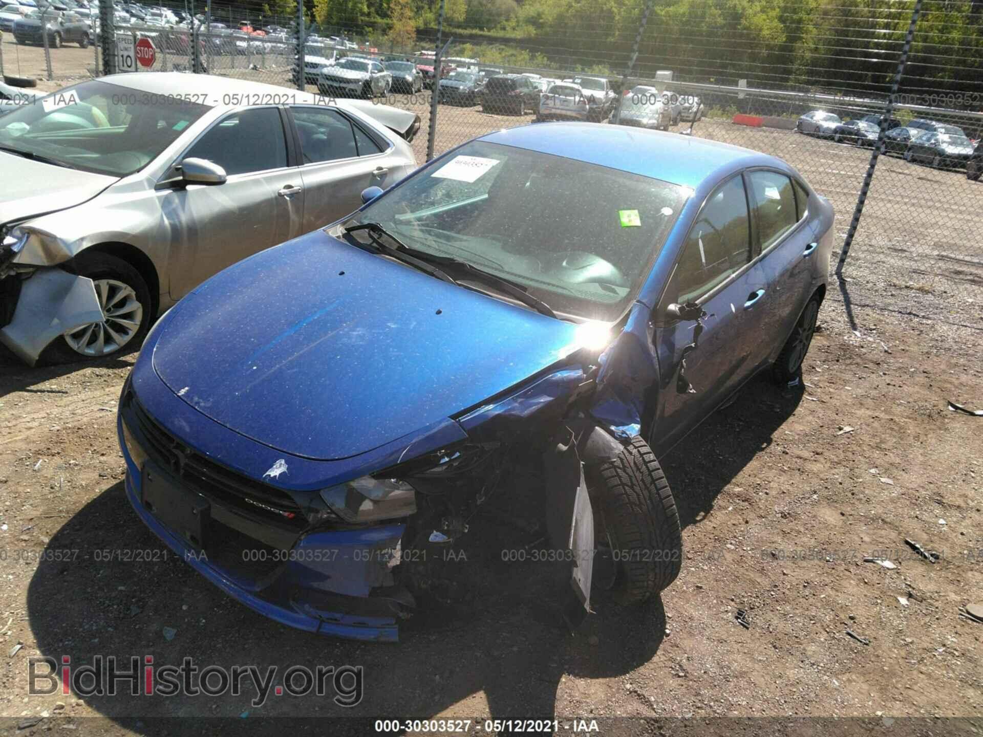 2013 DODGE DART - VIN: 1C3CDFBA8DD308157 - Фото 2