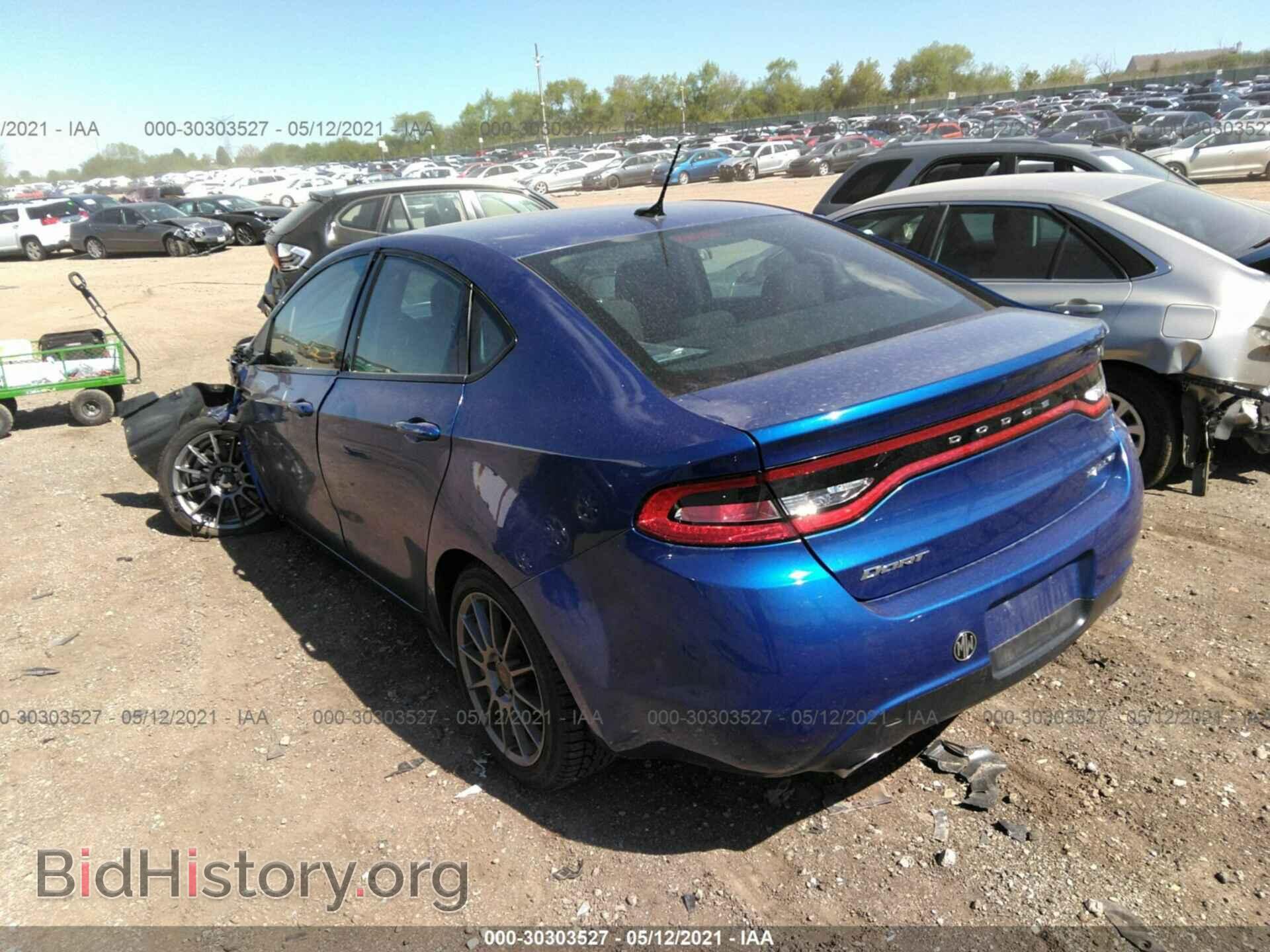 2013 DODGE DART - VIN: 1C3CDFBA8DD308157 - Фото 3