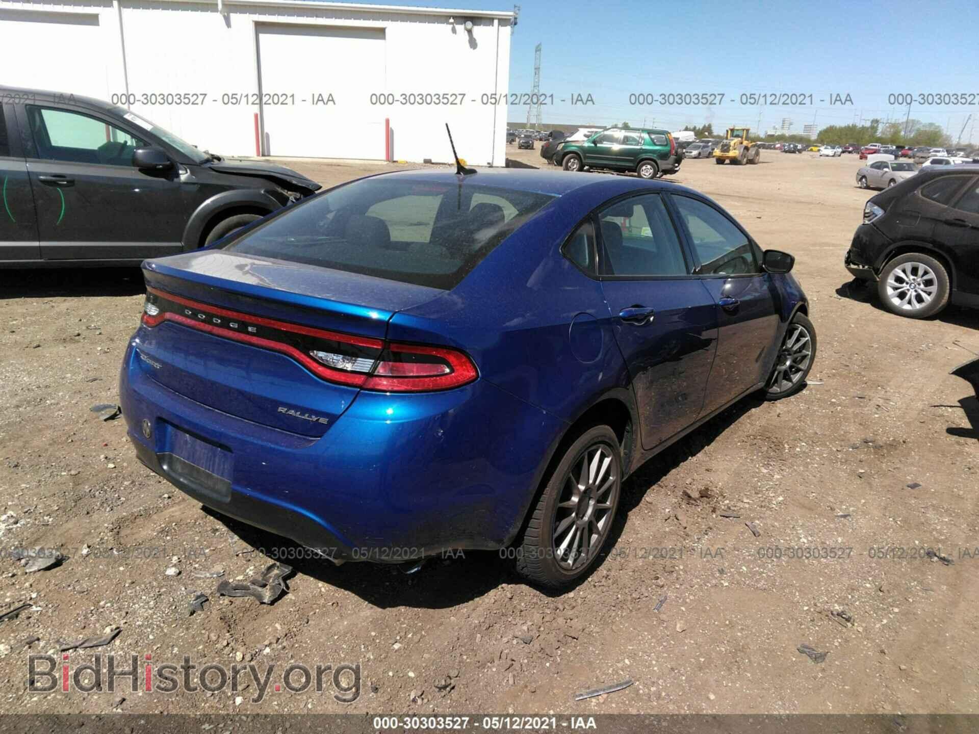 2013 DODGE DART - VIN: 1C3CDFBA8DD308157 - Фото 4