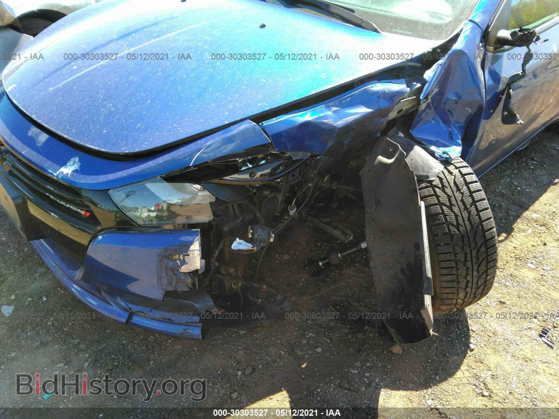 2013 DODGE DART - VIN: 1C3CDFBA8DD308157 - Фото 6