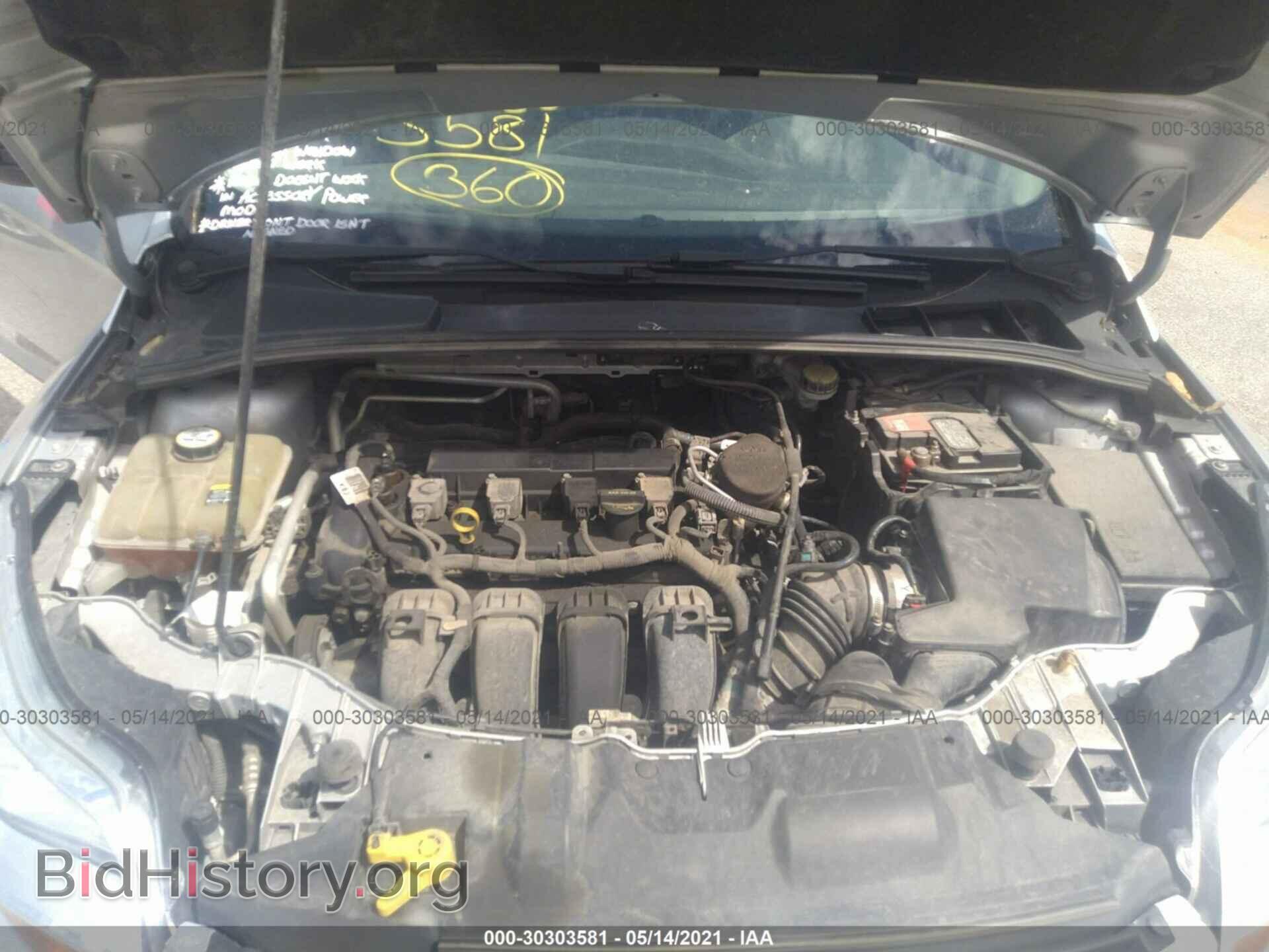 2012 FORD FOCUS - VIN: 1FAHP3F21CL195883 - Фото 10