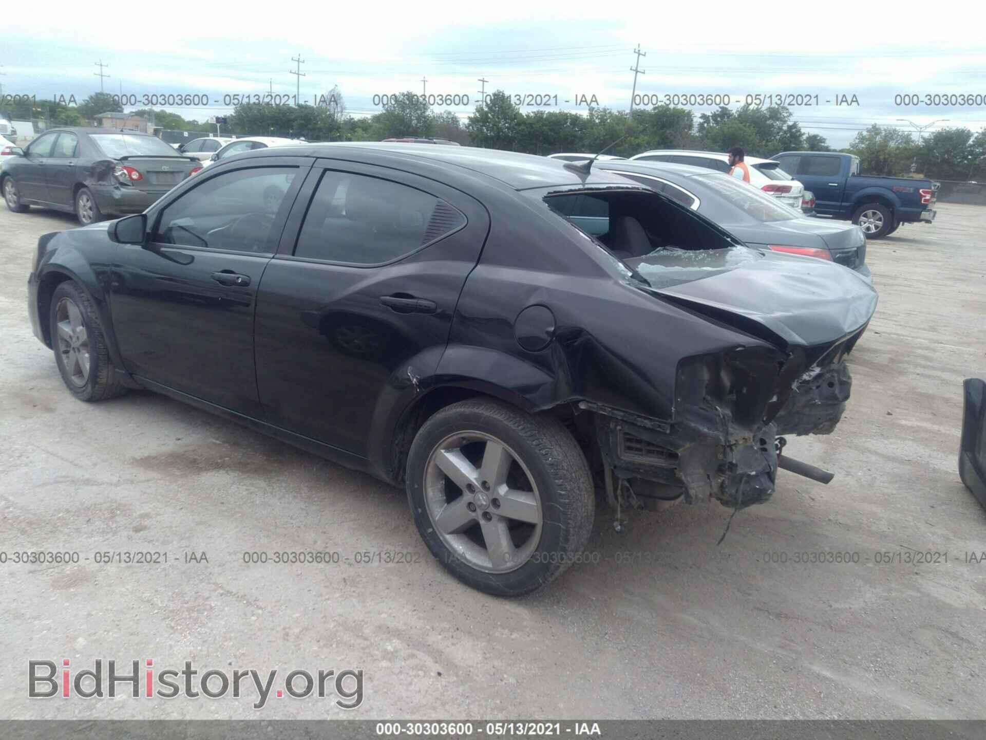 2013 DODGE AVENGER - VIN: 1C3CDZAB4DN596801 - Photo 3