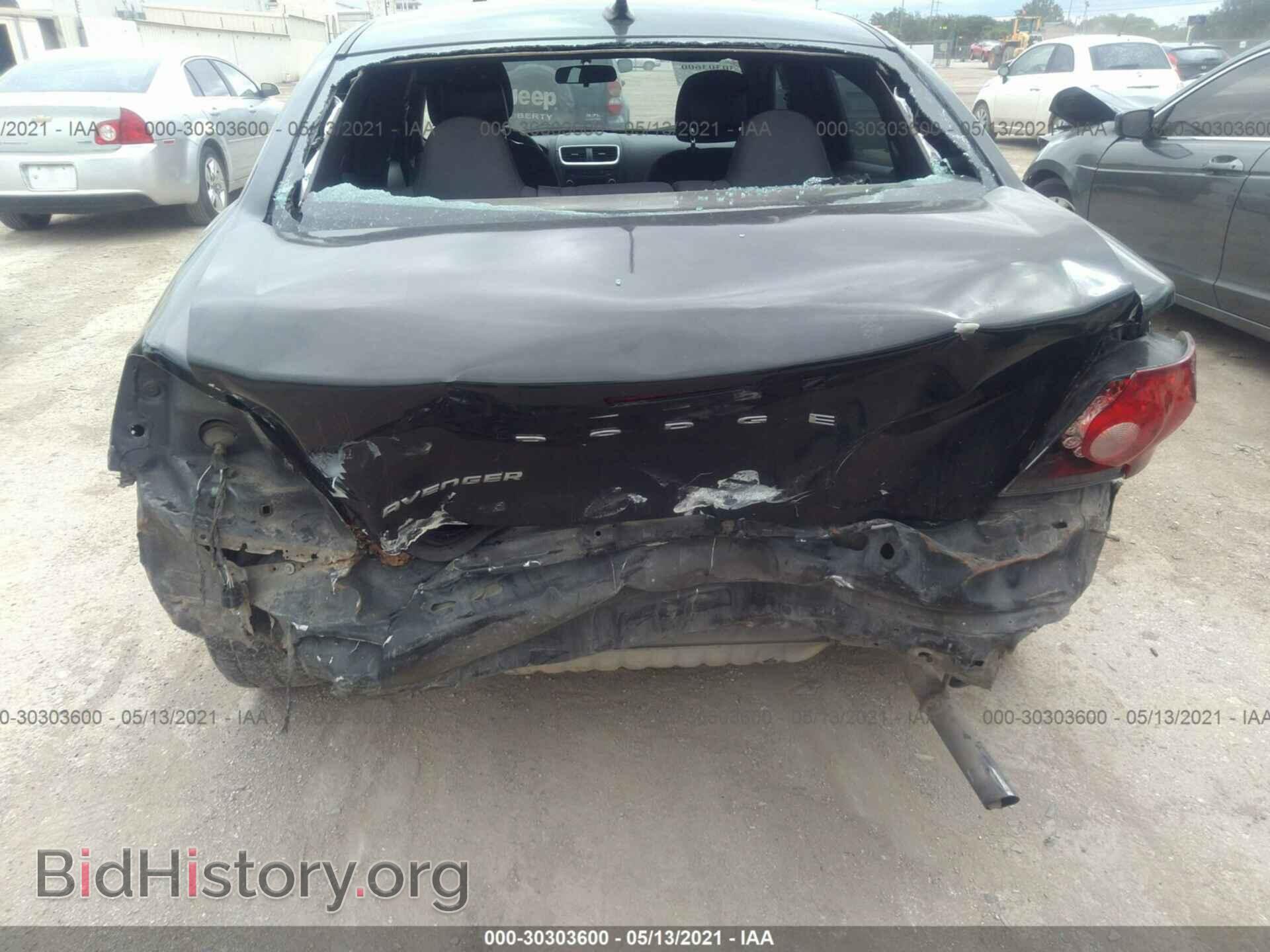 2013 DODGE AVENGER - VIN: 1C3CDZAB4DN596801 - Photo 6