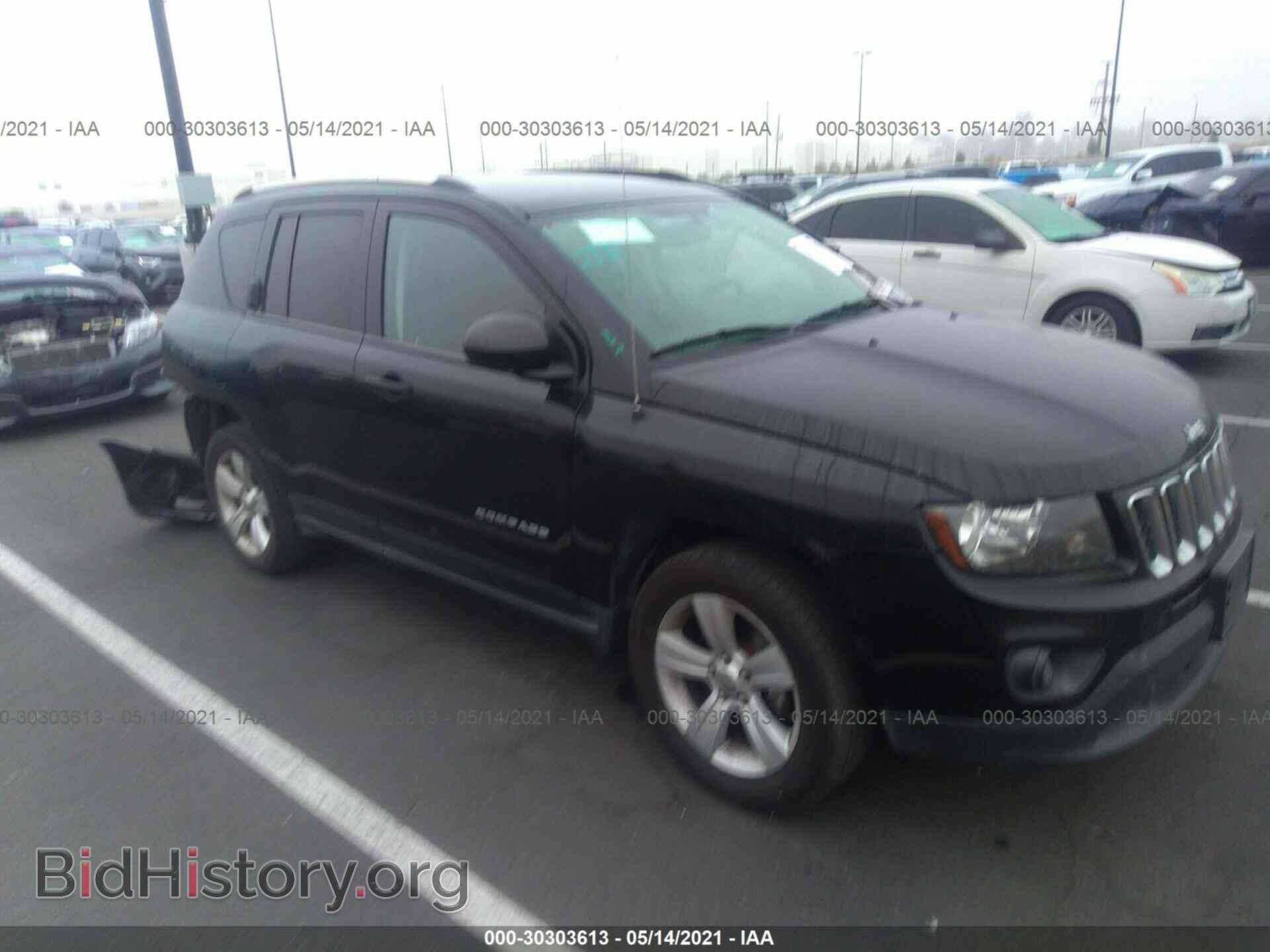 Photo 1C4NJCBB0FD131420 - JEEP COMPASS 2015