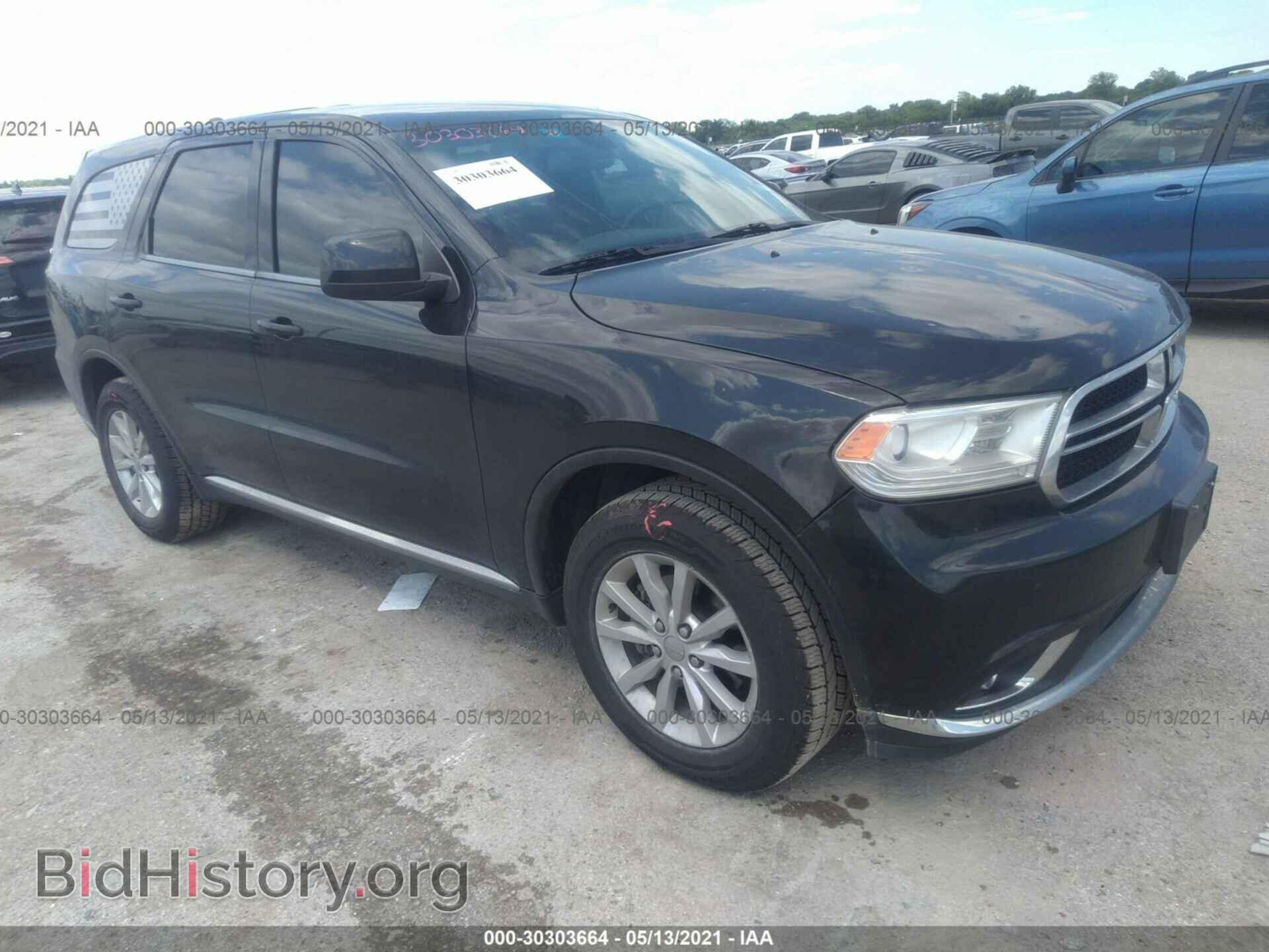 Фотография 1C4RDHAG6FC937903 - DODGE DURANGO 2015
