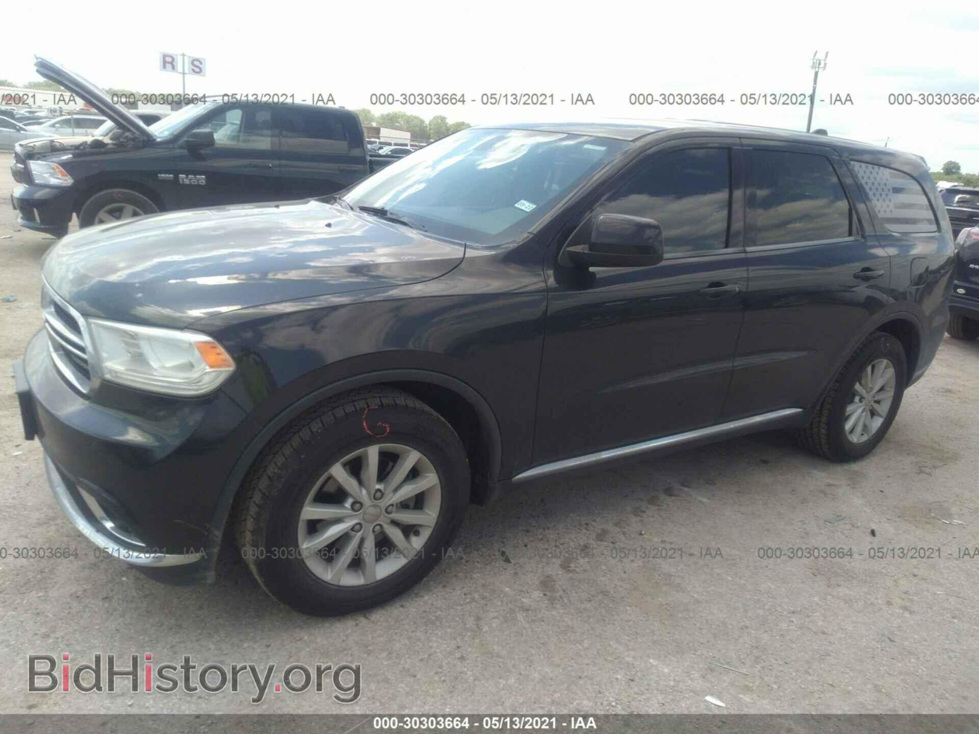 2015 DODGE DURANGO - VIN: 1C4RDHAG6FC937903 - Фото 2
