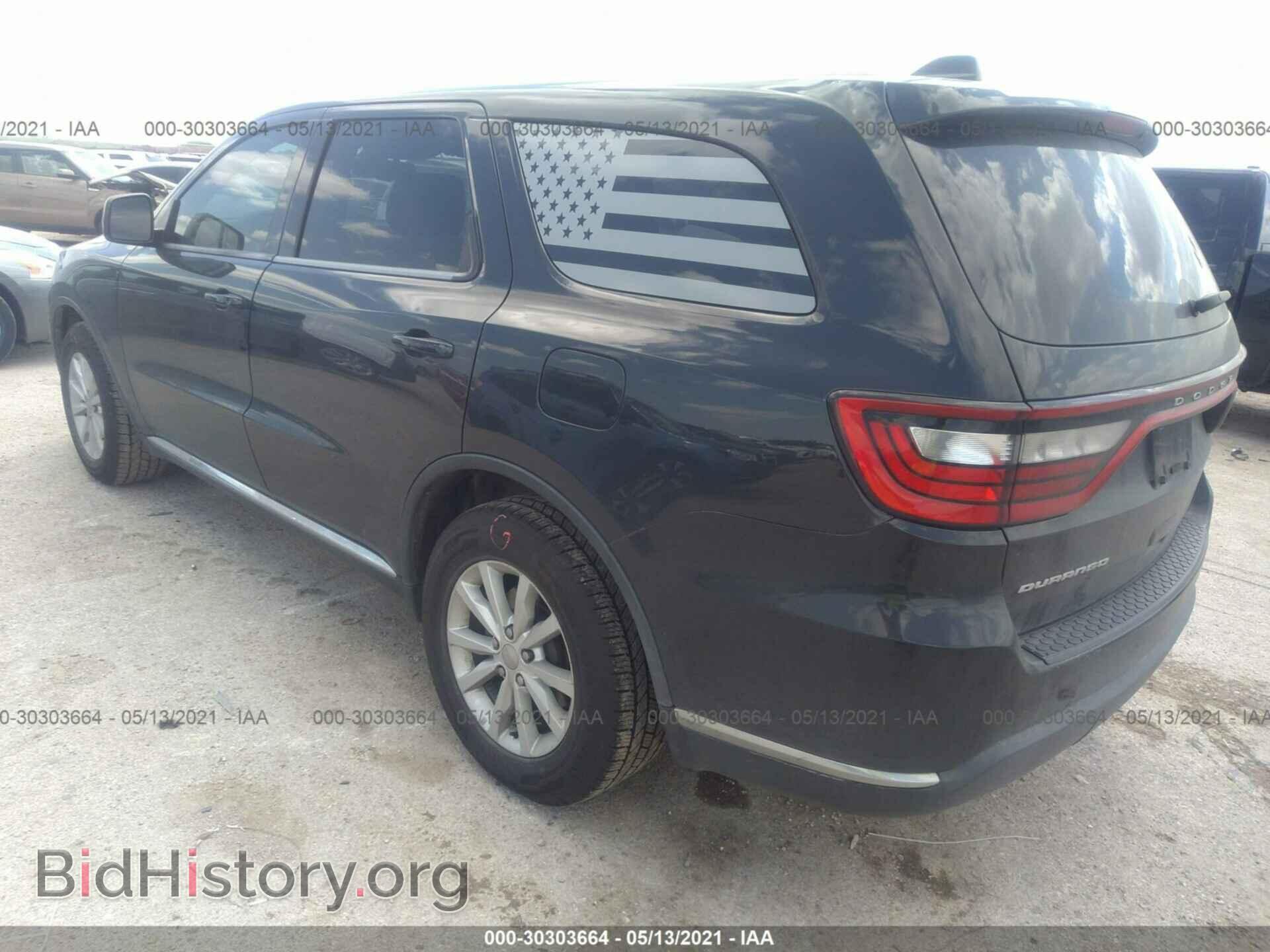 2015 DODGE DURANGO - VIN: 1C4RDHAG6FC937903 - Фото 3