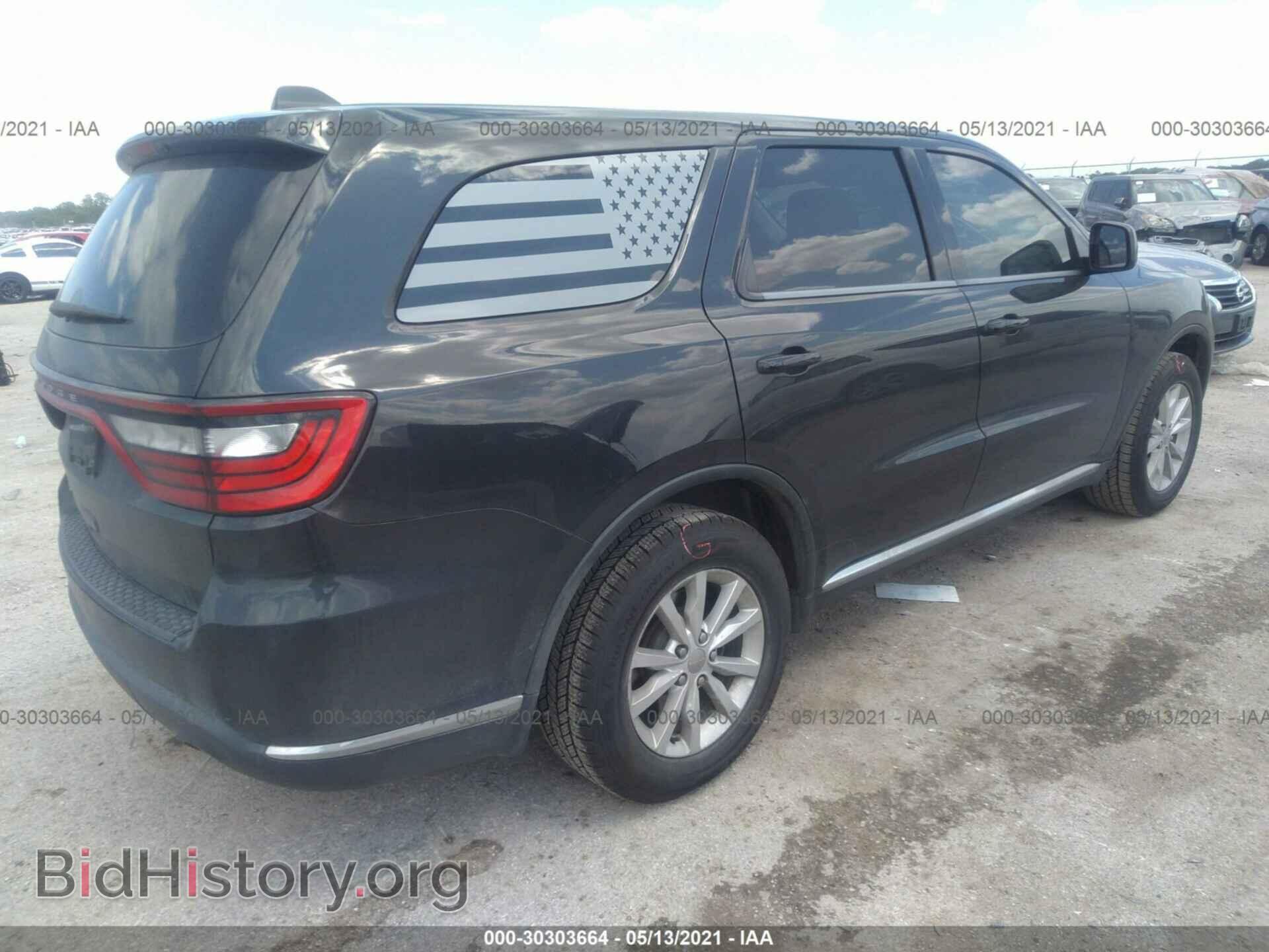2015 DODGE DURANGO - VIN: 1C4RDHAG6FC937903 - Фото 4