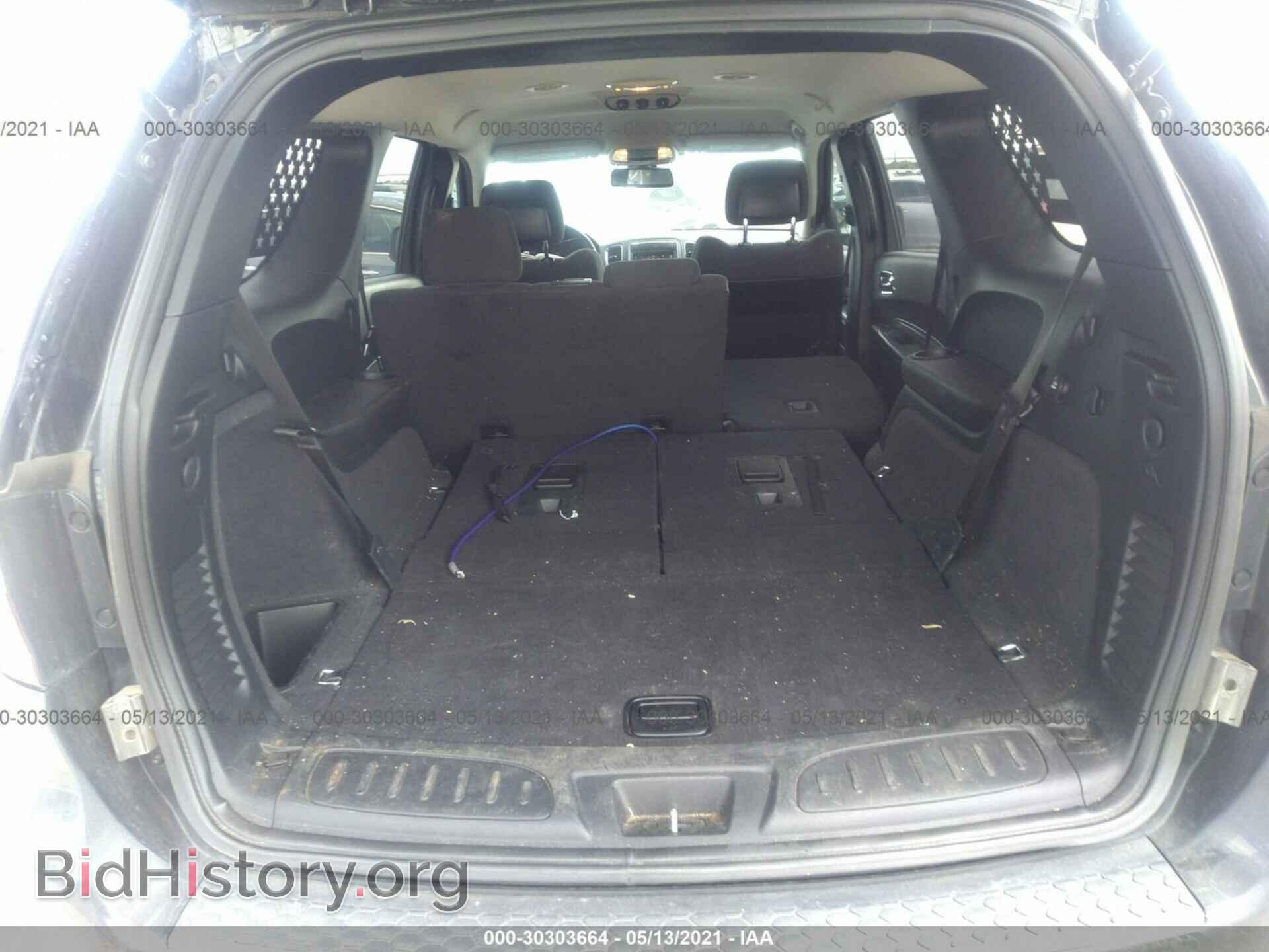 2015 DODGE DURANGO - VIN: 1C4RDHAG6FC937903 - Фото 8